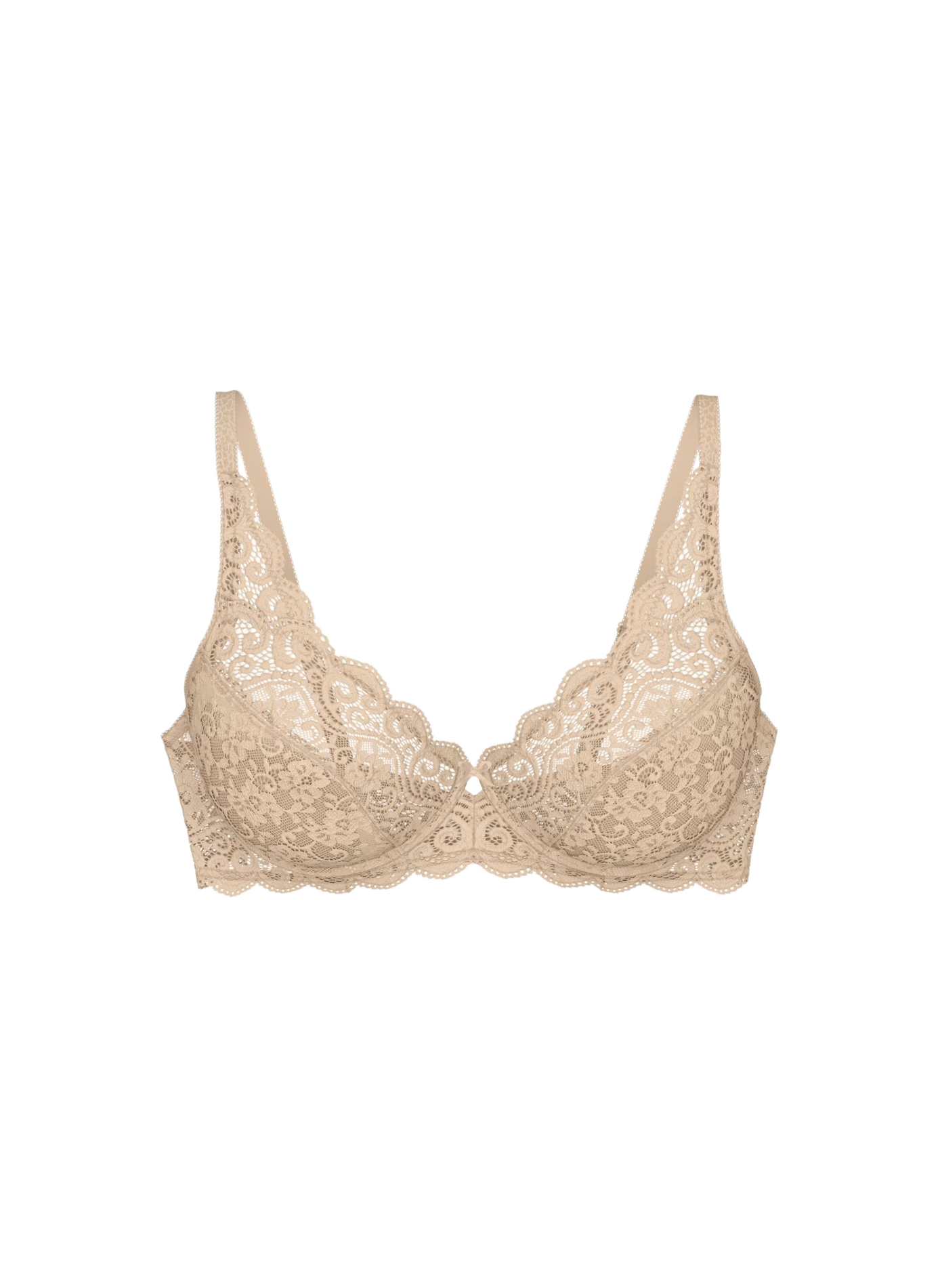 Soutien gorge Amourette à dentelle TRIUMPH Beige