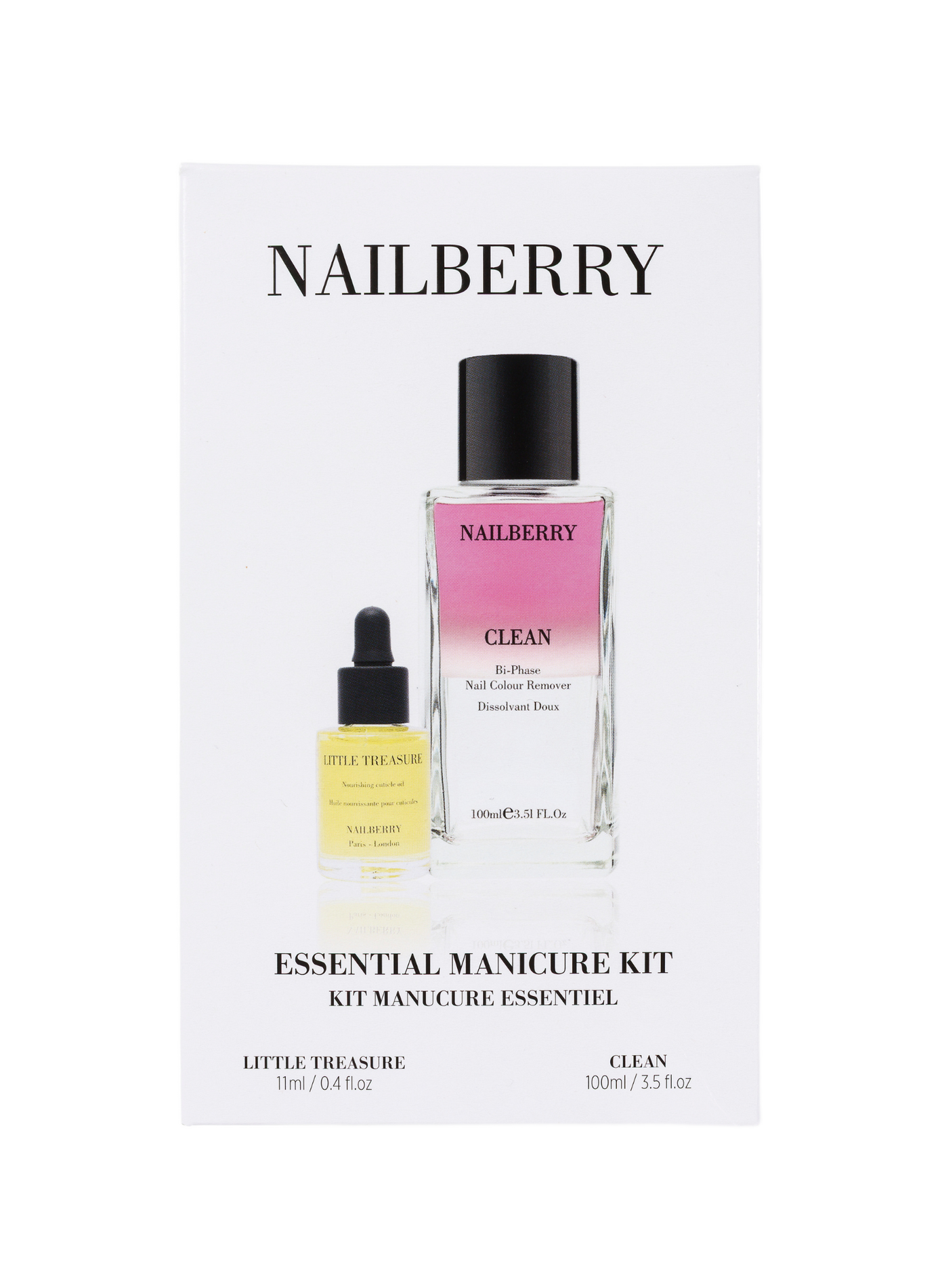 Startkit voor manicure NAILBERRY No color