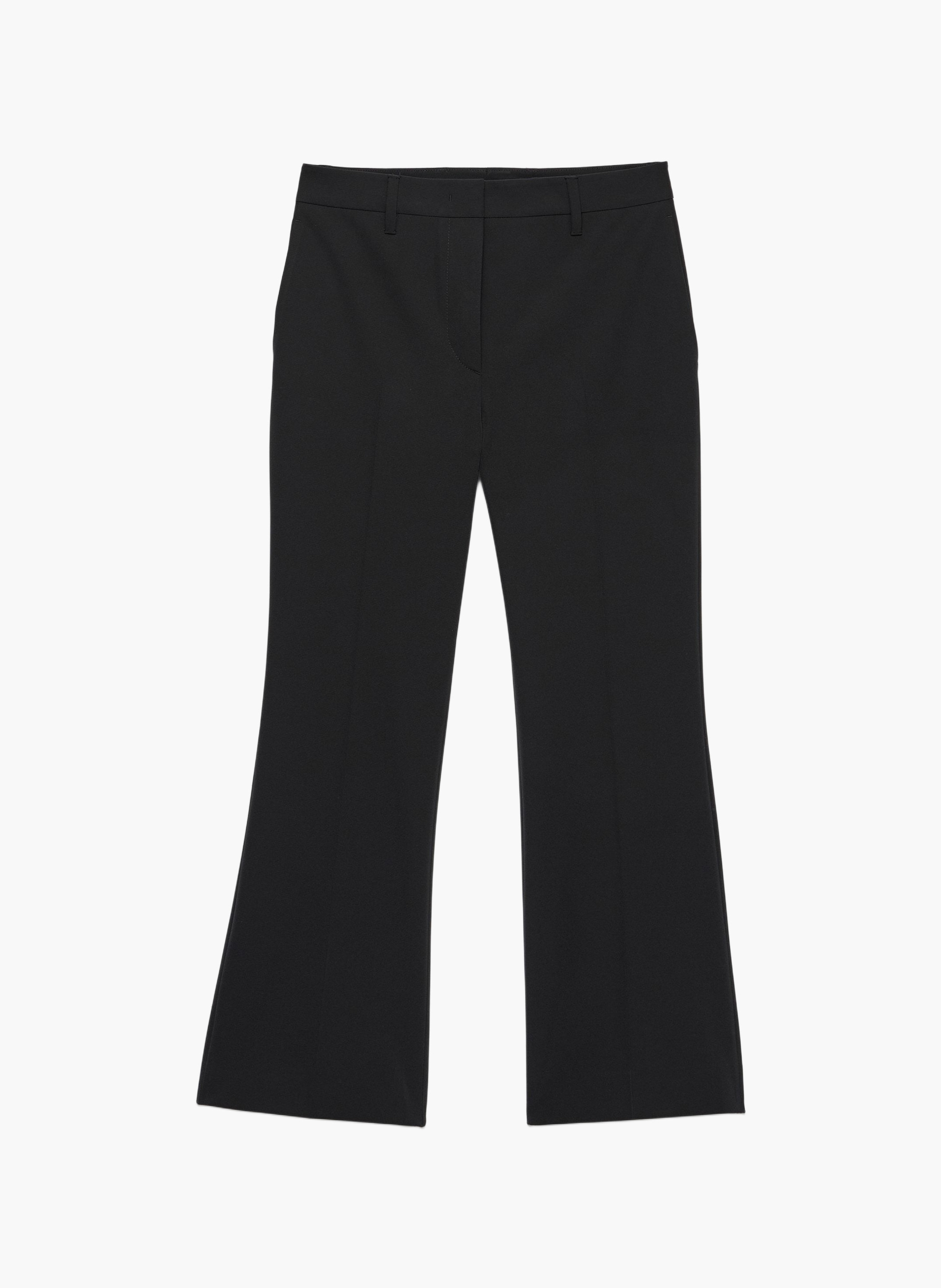 Pantalon en tissu technique stretch PRADA Noir