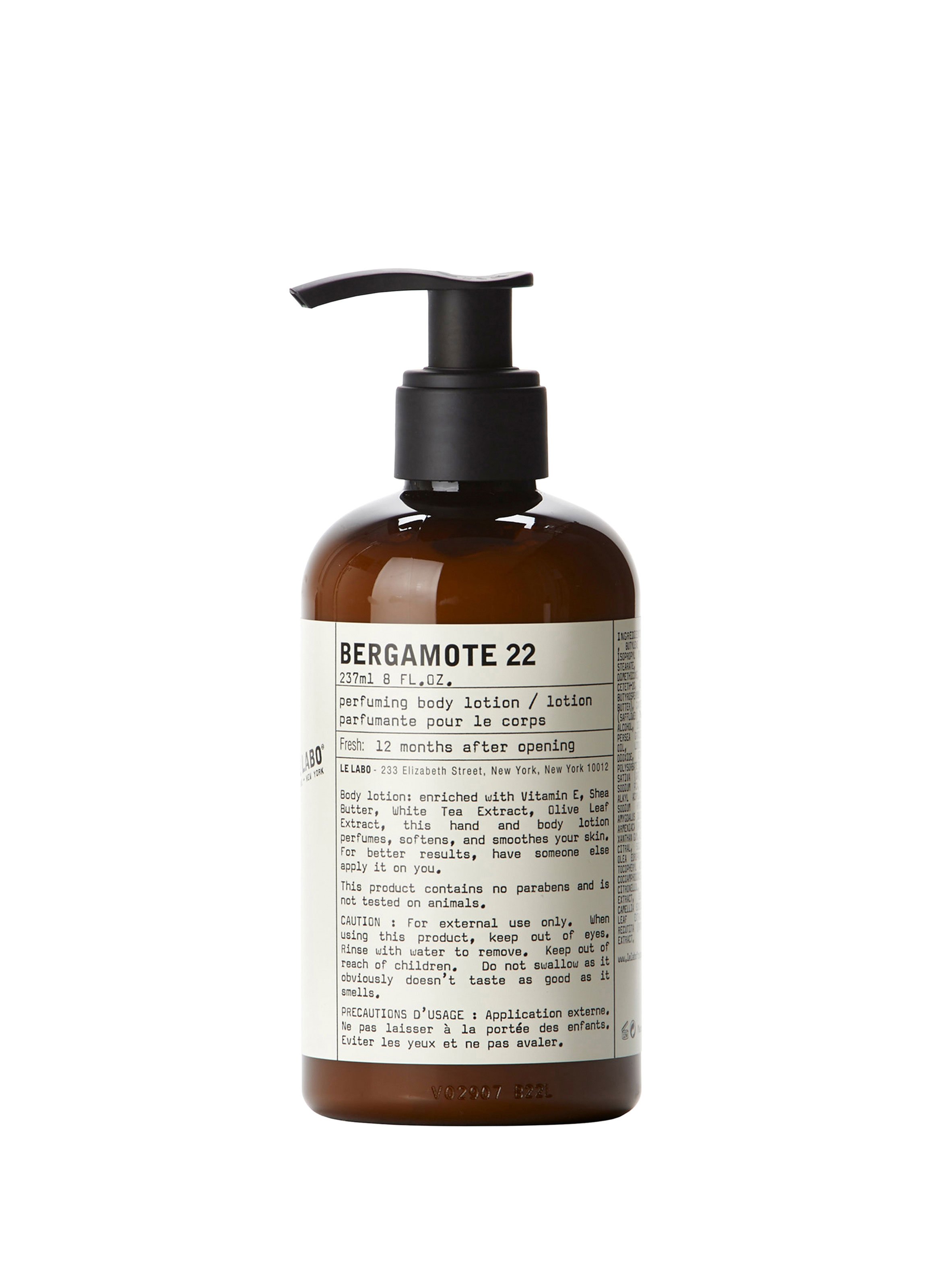 LE LABO Bergamote 22 Lait pour le corps No color