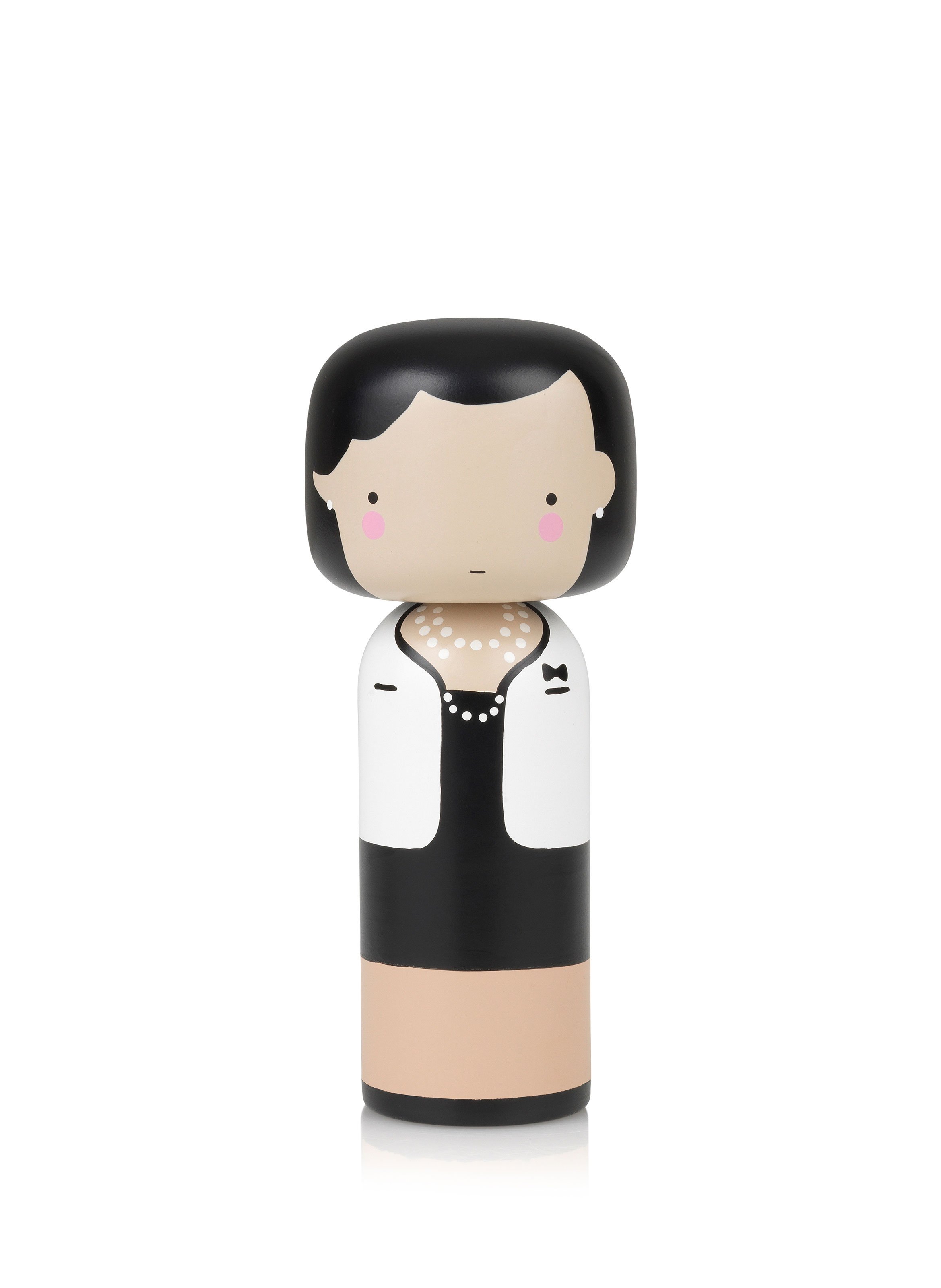 Grande figurine Coco en bois