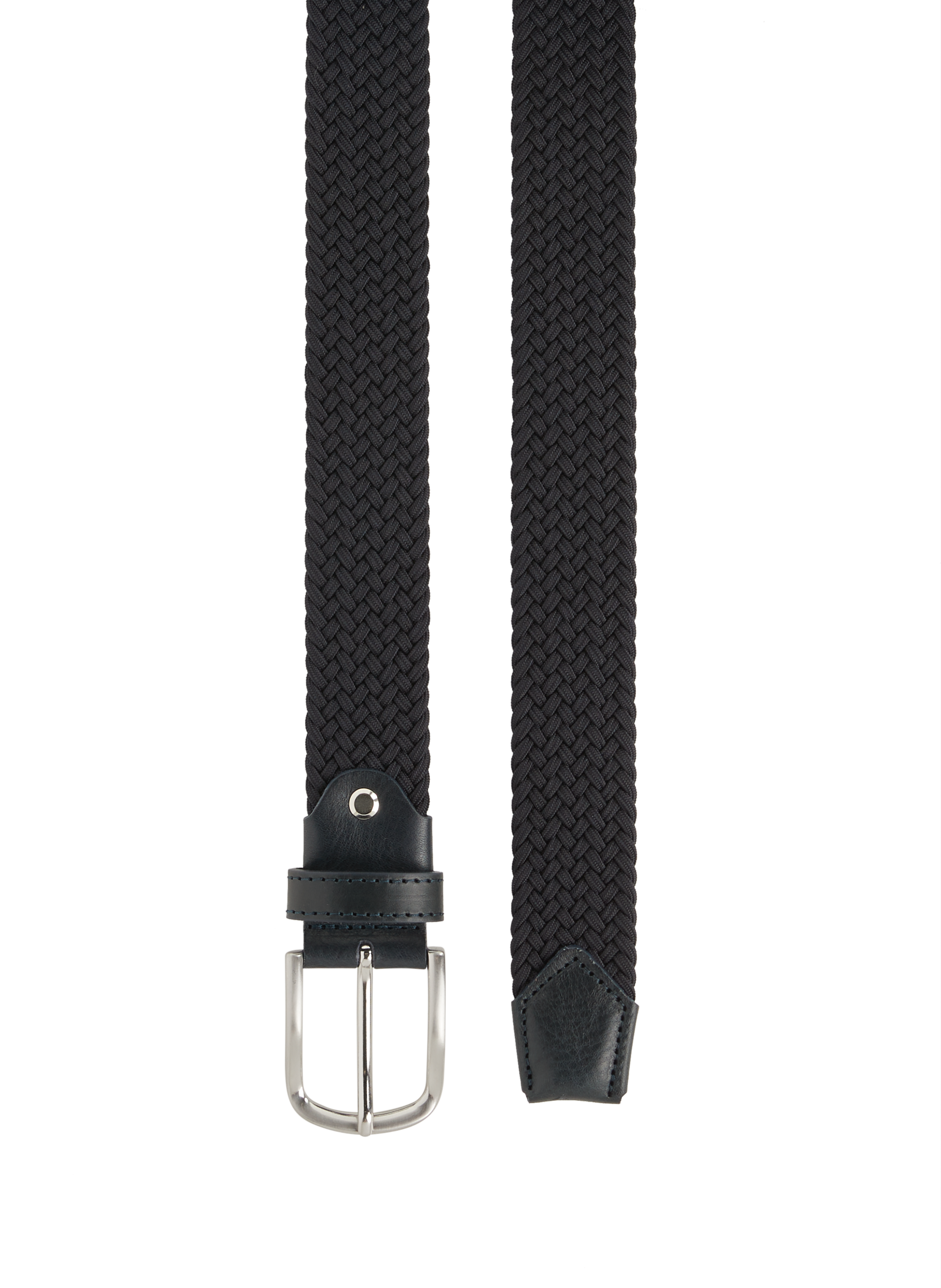 Braided belt AU PRINTEMPS PARIS Blue