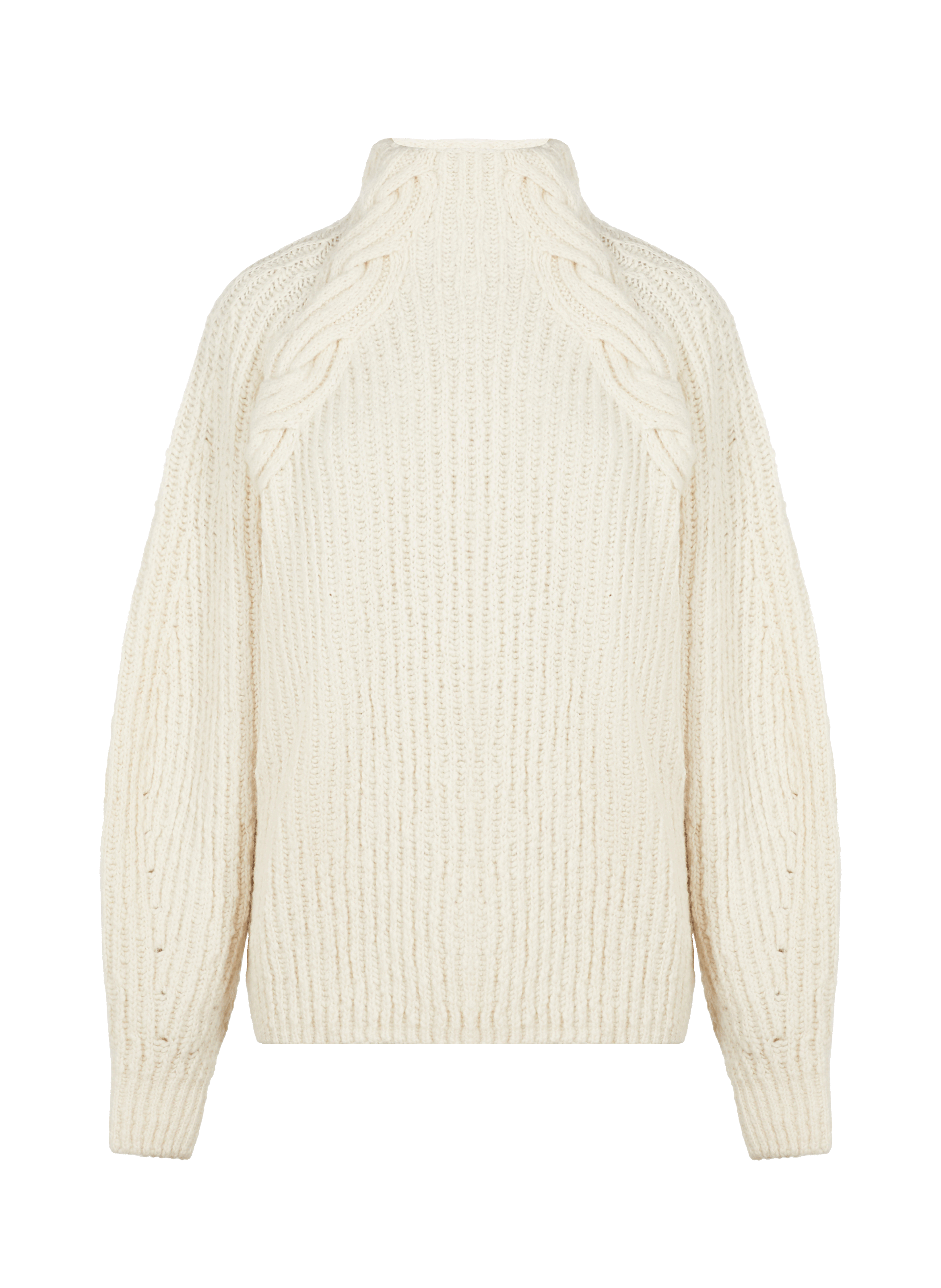 Pull en laine mélangée