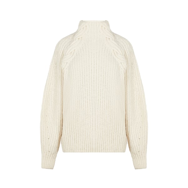 Pull en laine mélangée