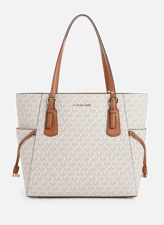 Monogrammed tote bag Brown by MICHAEL KORS MICHAEL KORS Monogrammed tote bag Brown