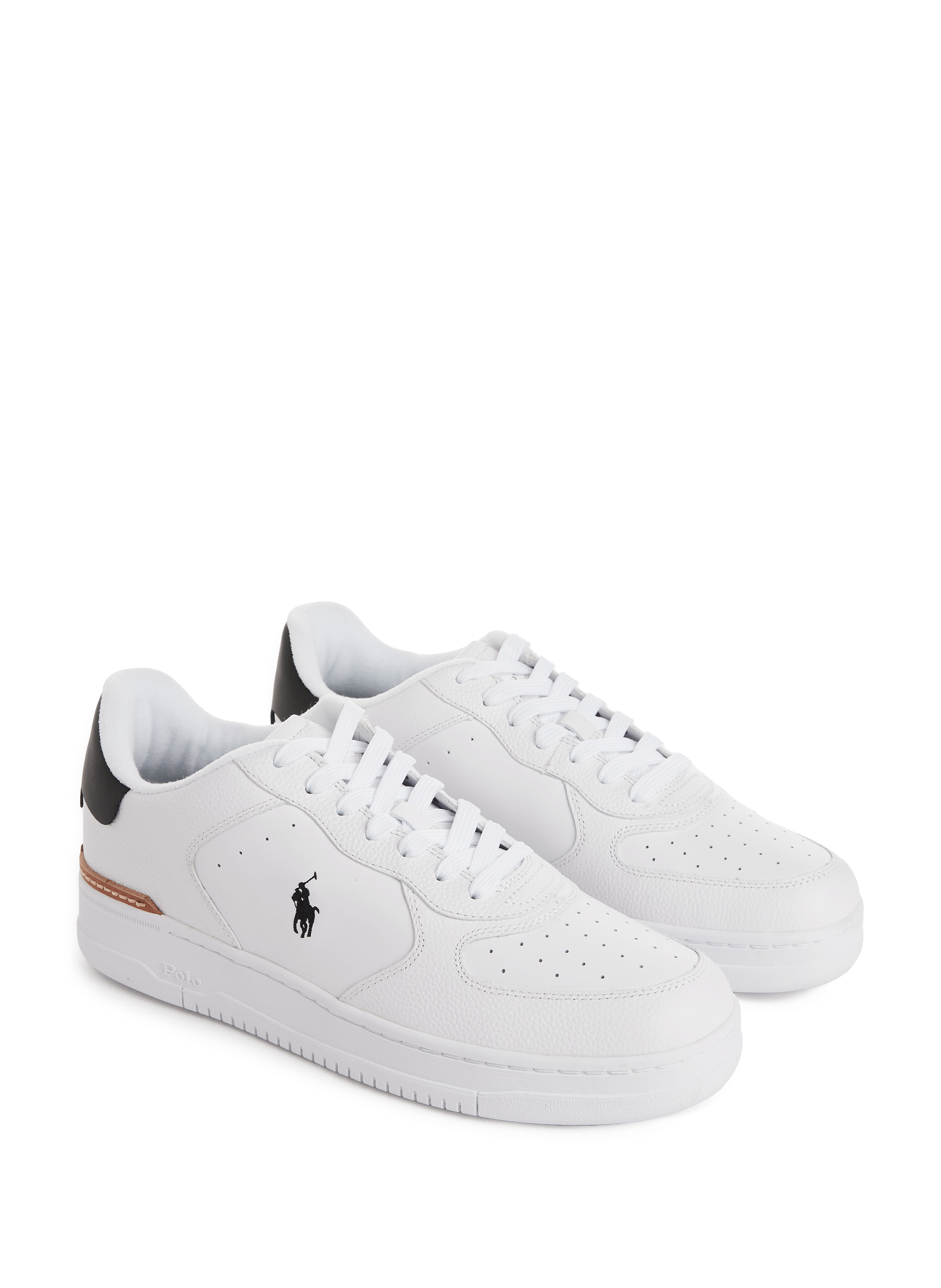Leather sneakers POLO RALPH LAUREN White