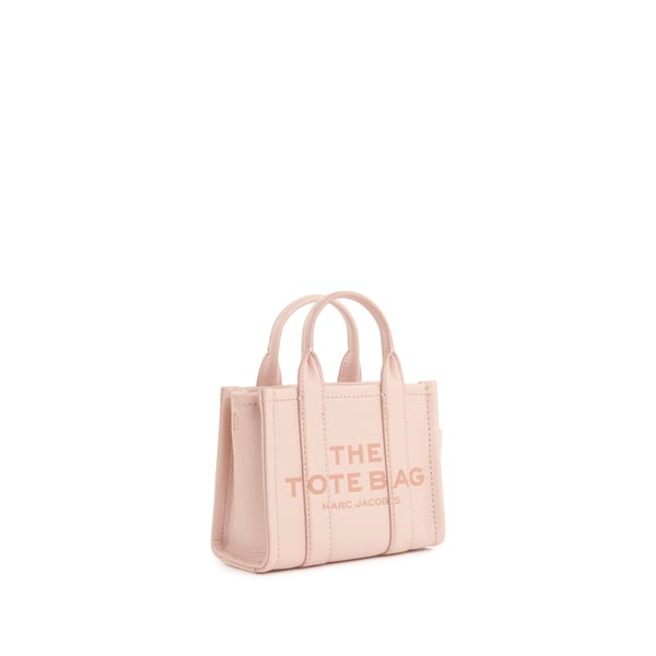 Mini sac The Micro Tote en cuir