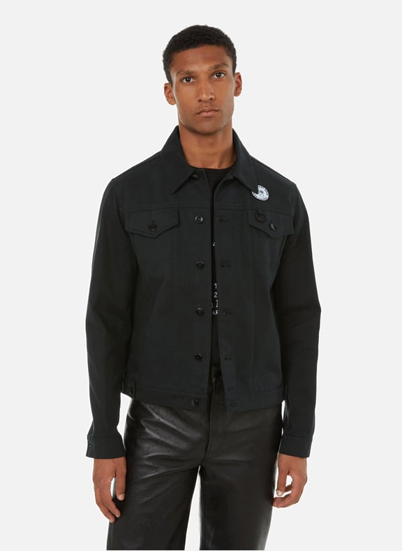 Fred perry denim jacket outlet