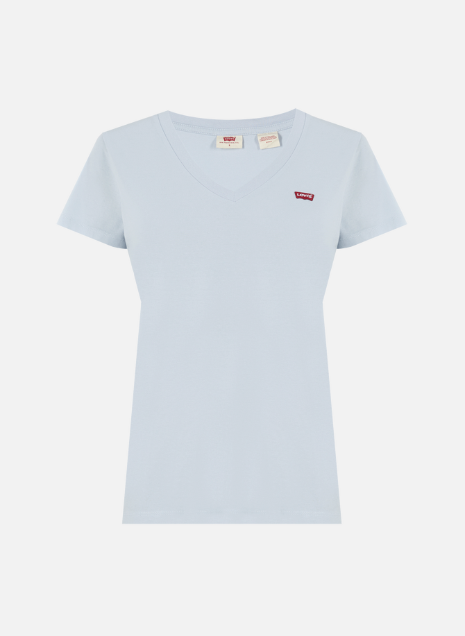 LEVI'S cotton V-neck t-shirt