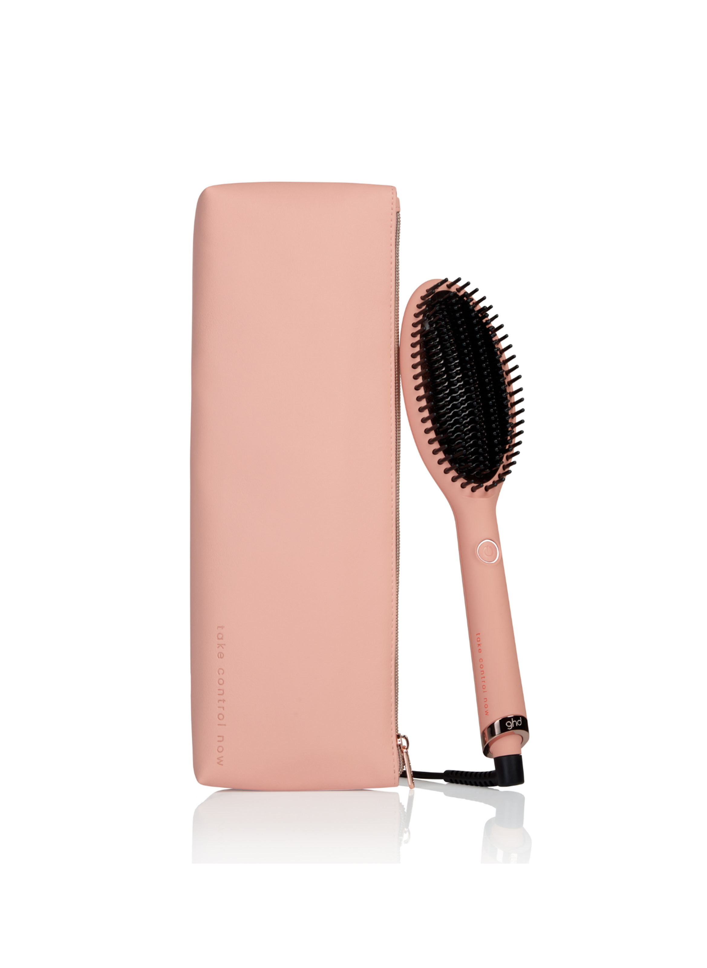 Coffret brosse chauffante glide - GHD pink collection