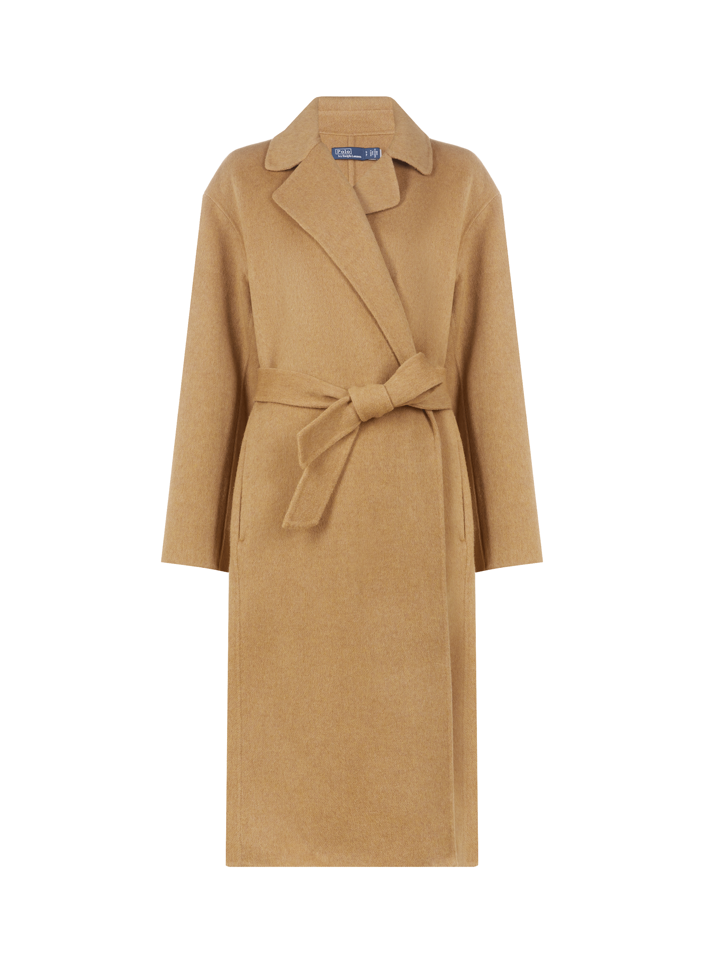 Manteau en laine et cachemire