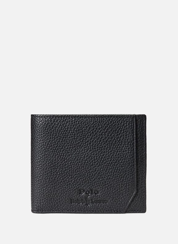 Portefeuilles en cuir Noir by POLO RALPH LAUREN POLO RALPH LAUREN Portefeuilles en cuir Noir