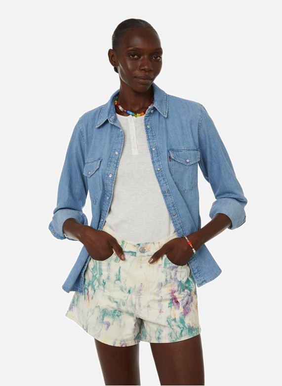 Chemise jeans femme levis hotsell