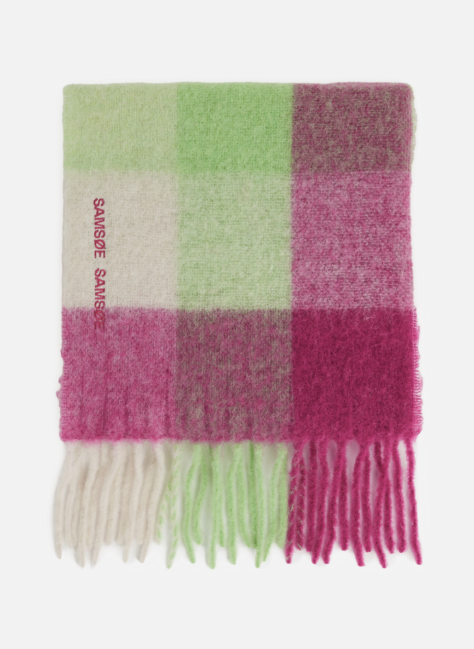 Wool and alpaca scarf  SAMSOE SAMSOE