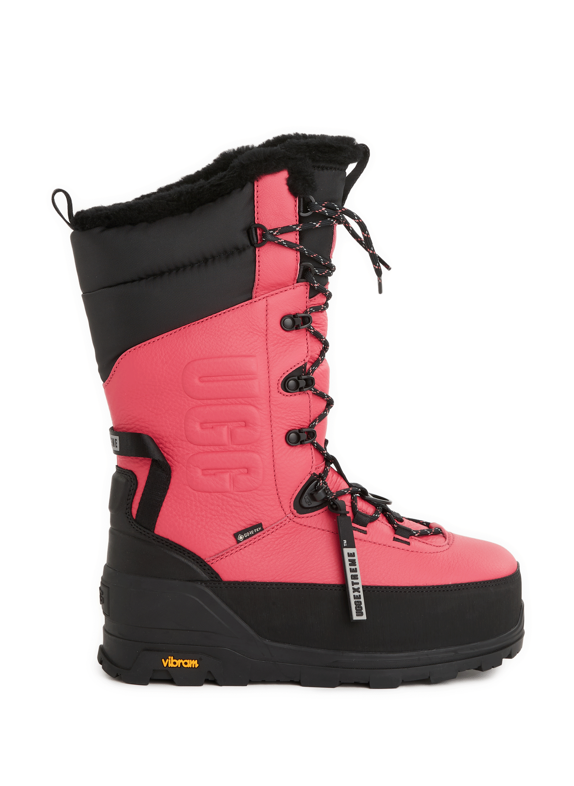 Bottes Shasta en cuir