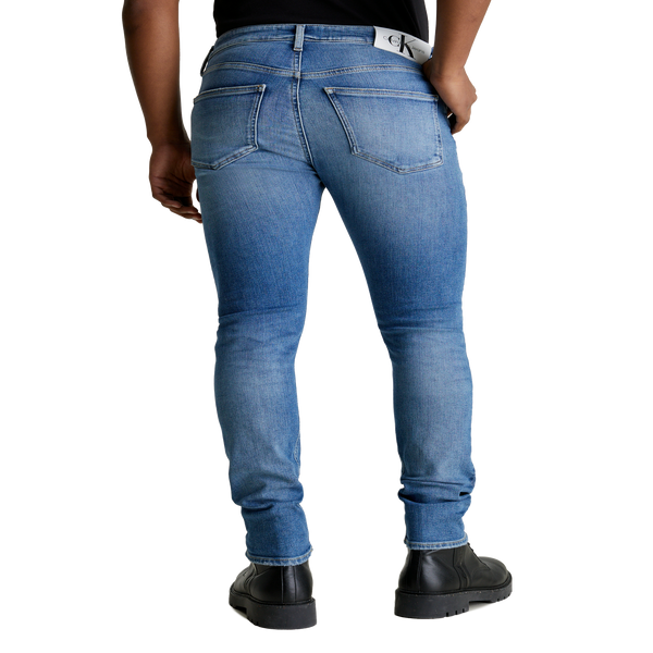 Calvin Klein Slim-fit Jeans In Blue