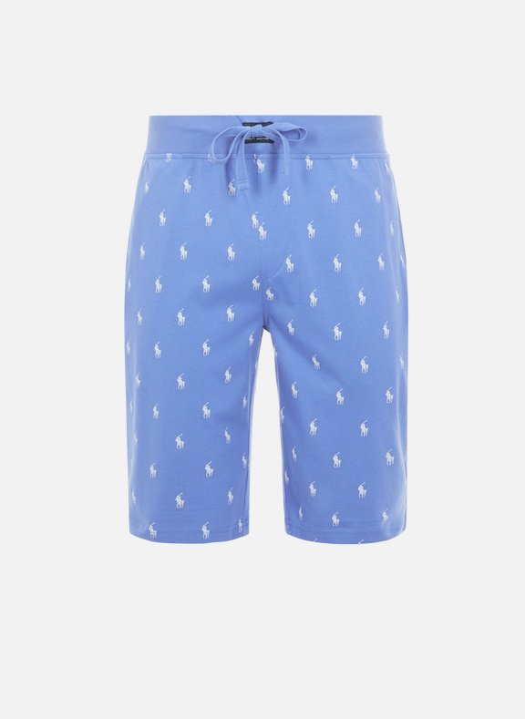POLO RALPH LAUREN Cotton pyjama shorts Blue