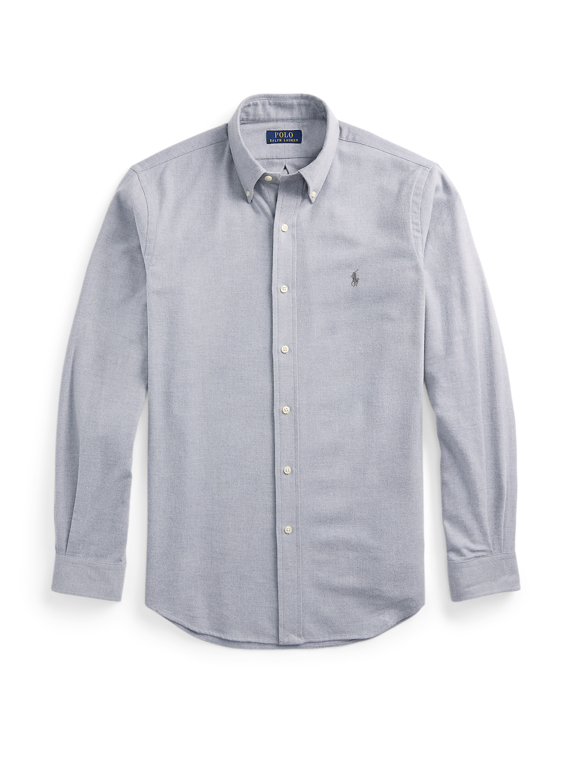 Cotton shirt POLO RALPH LAUREN Grey