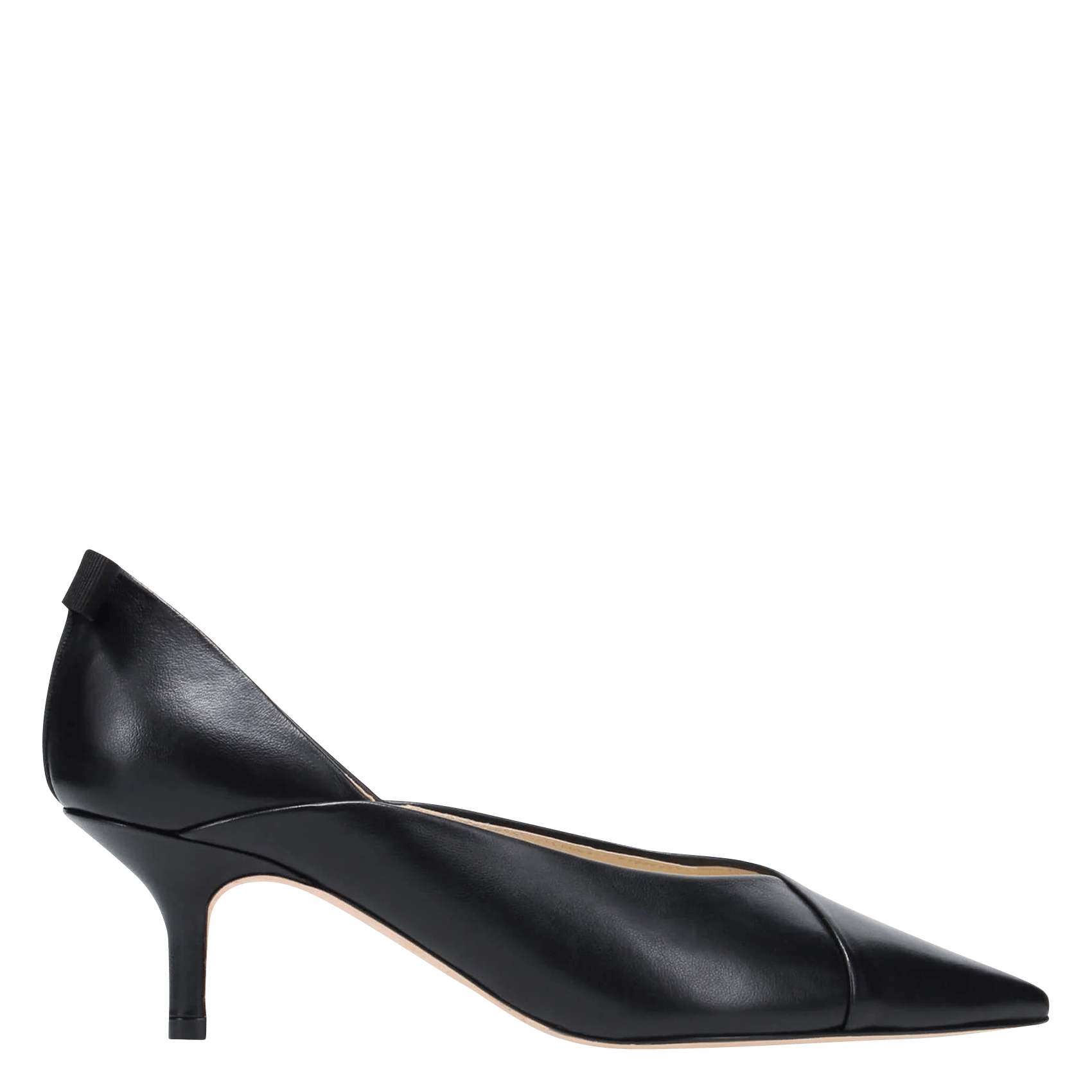 Escarpins en cuir laurine REPETTO Noir