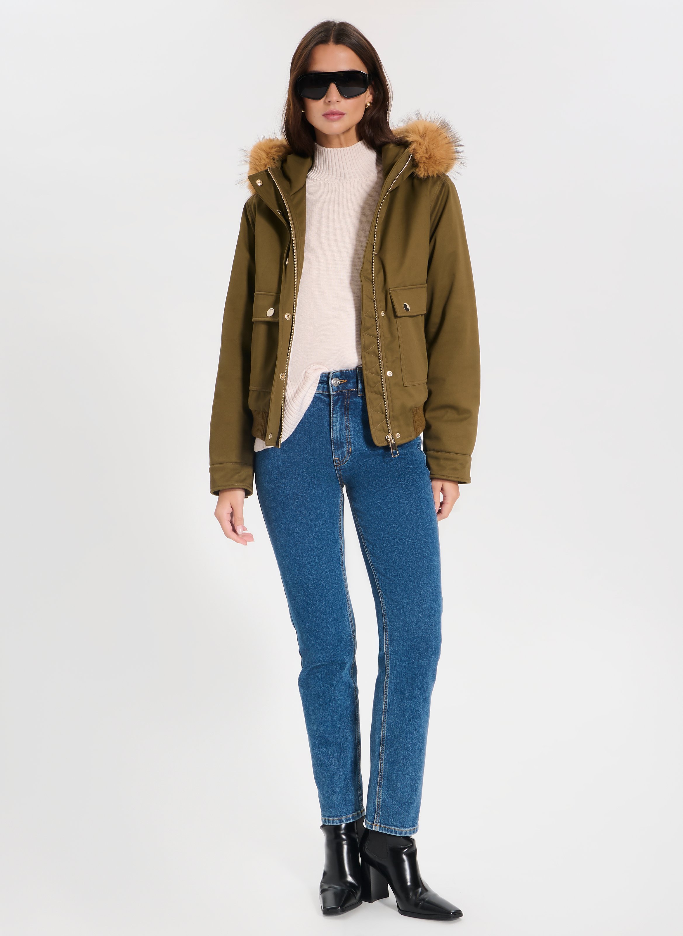 Parka  parka ZAPA Kaki