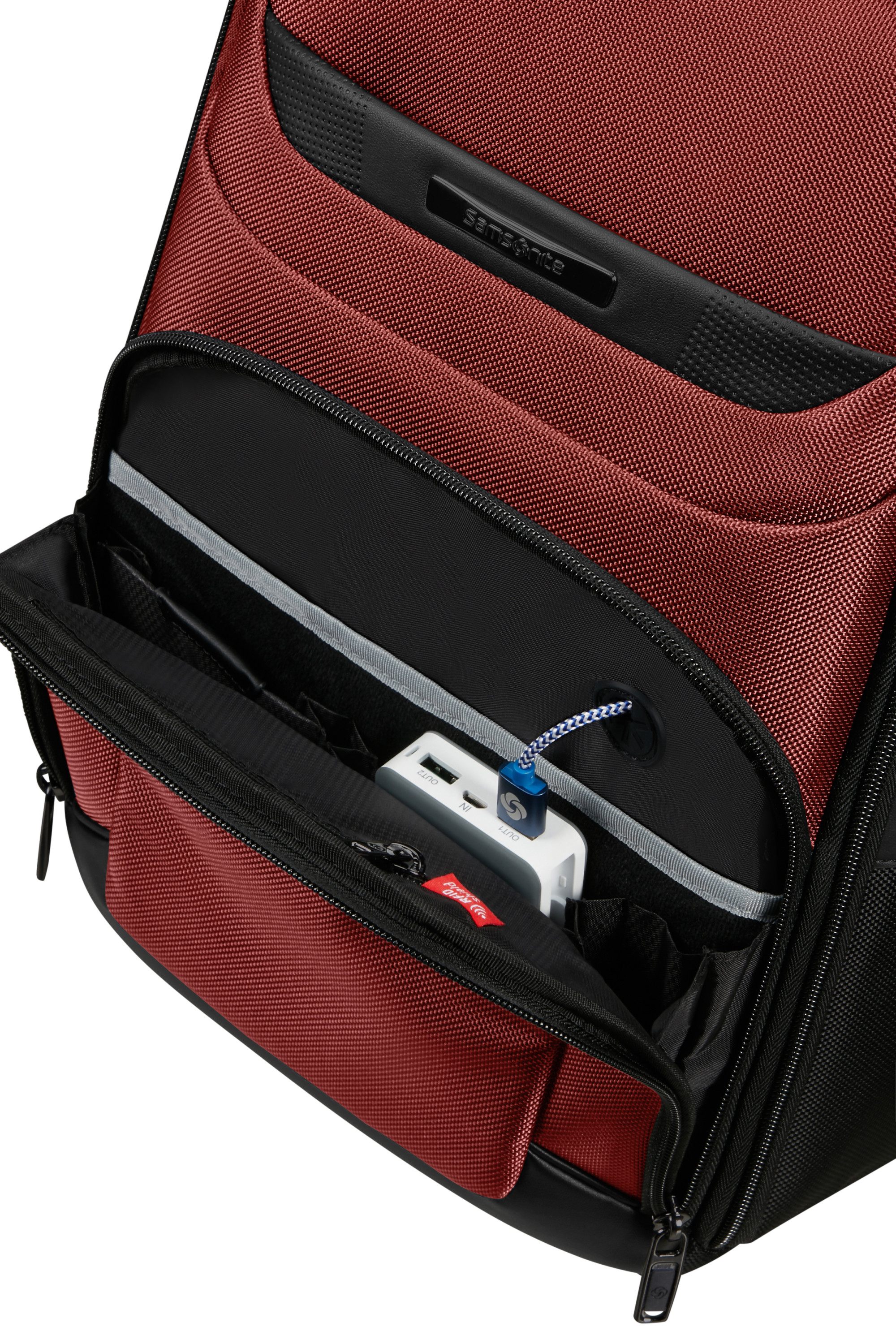 Pro-dlx 6 sacoche ordinateur SAMSONITE Rouge