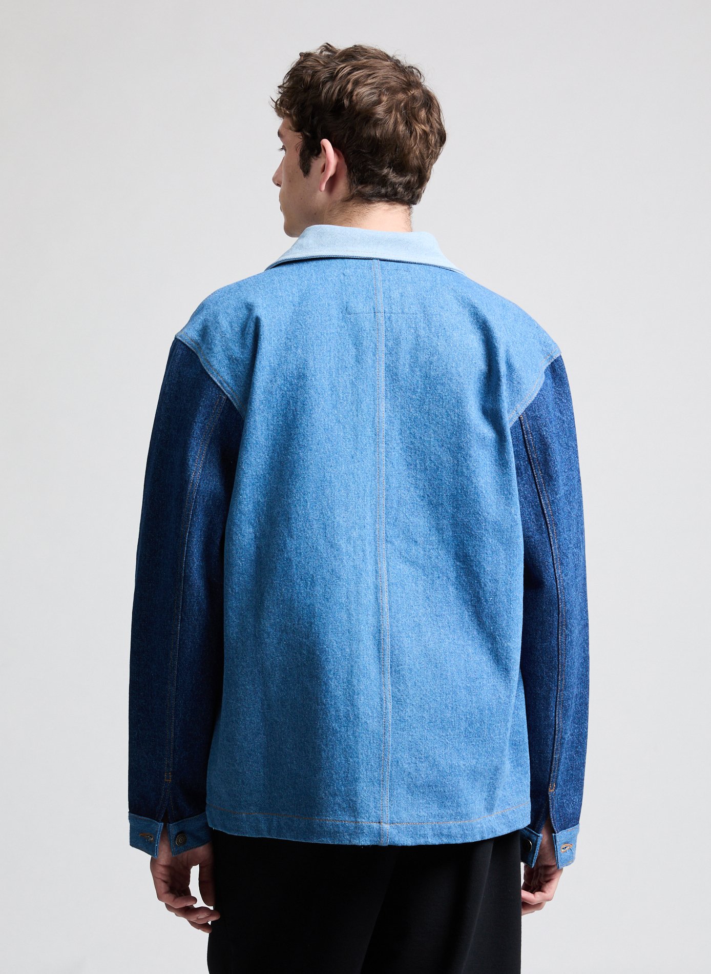 Denim jacket MAISON LABICHE Blue