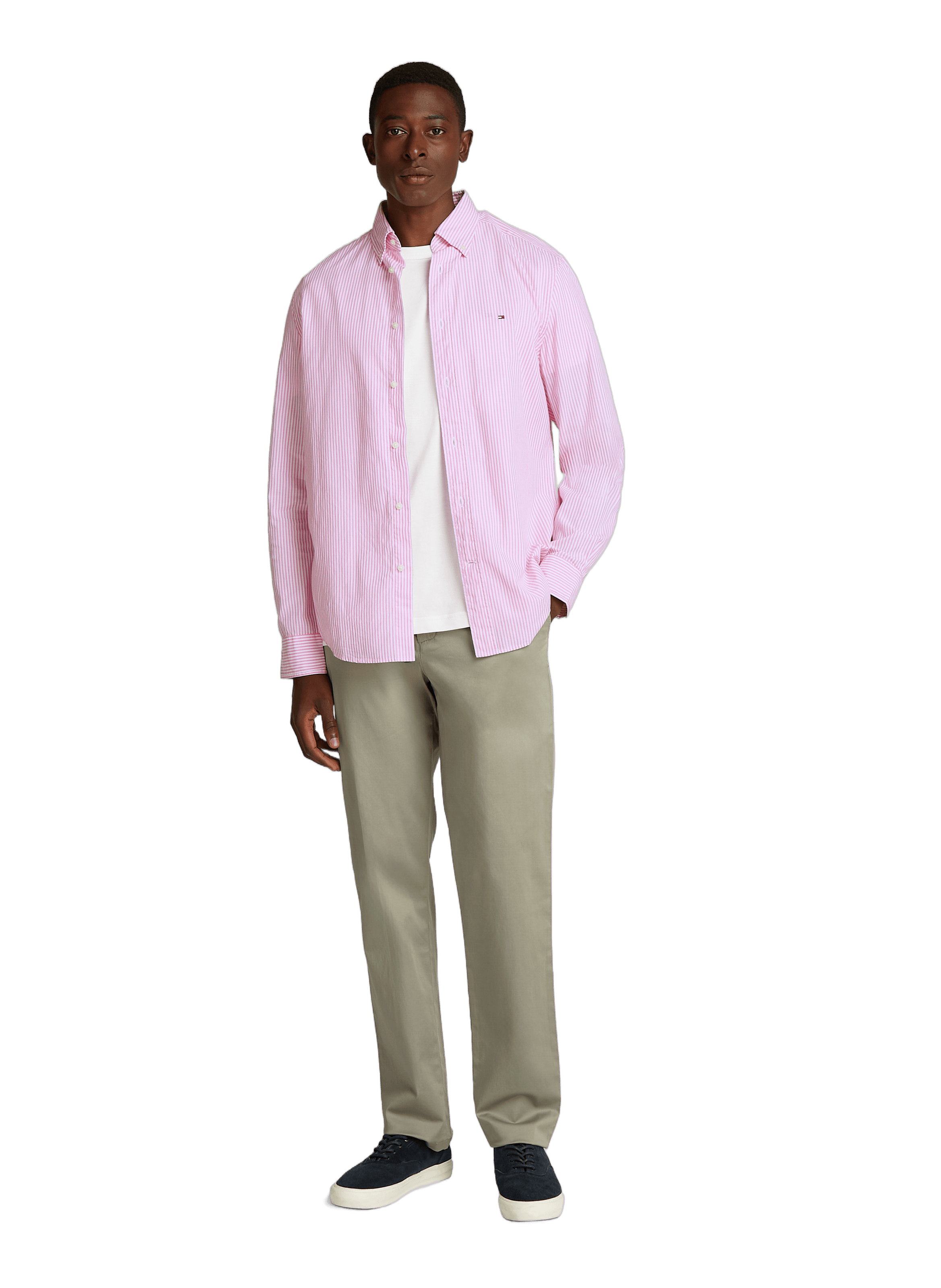 ITHACA ARCHIVE SHIRT TOMMY HILFIGER Pink
