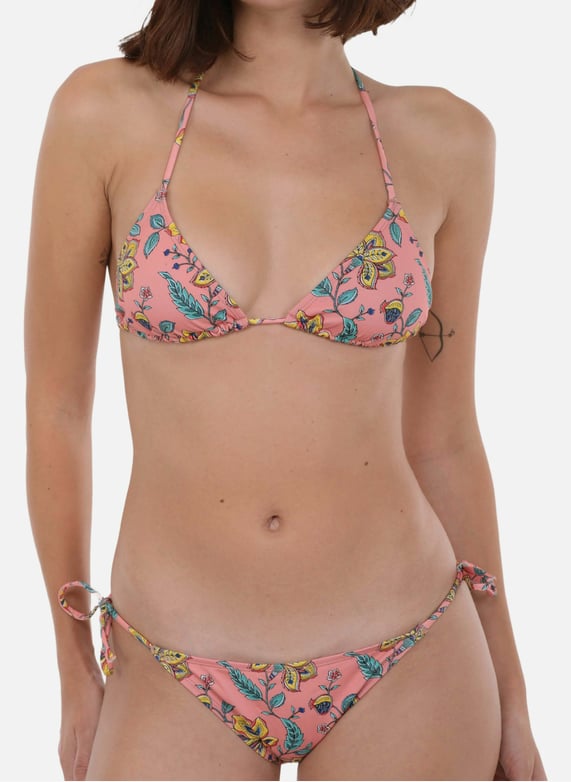 Haut de maillot de bain deux pièces  - jamini | Rose by GILI'S Haut de maillot de bain deux pièces  - jamini Rose