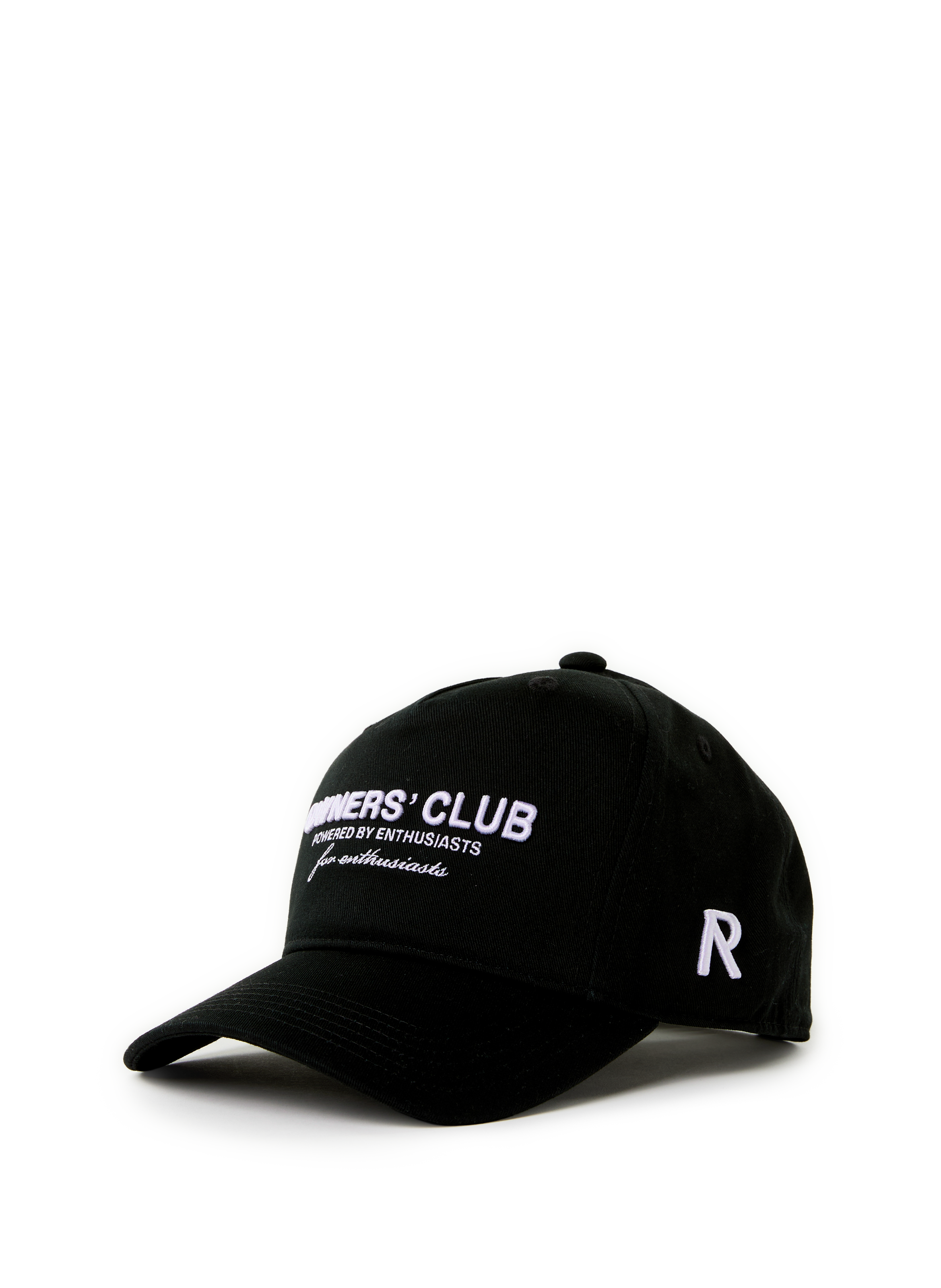 Cotton cap REPRESENT Black