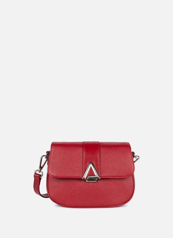 M crossbody bag - L.A. Alfa Red by LANCASTER LANCASTER M crossbody bag - L.A. Alfa Red