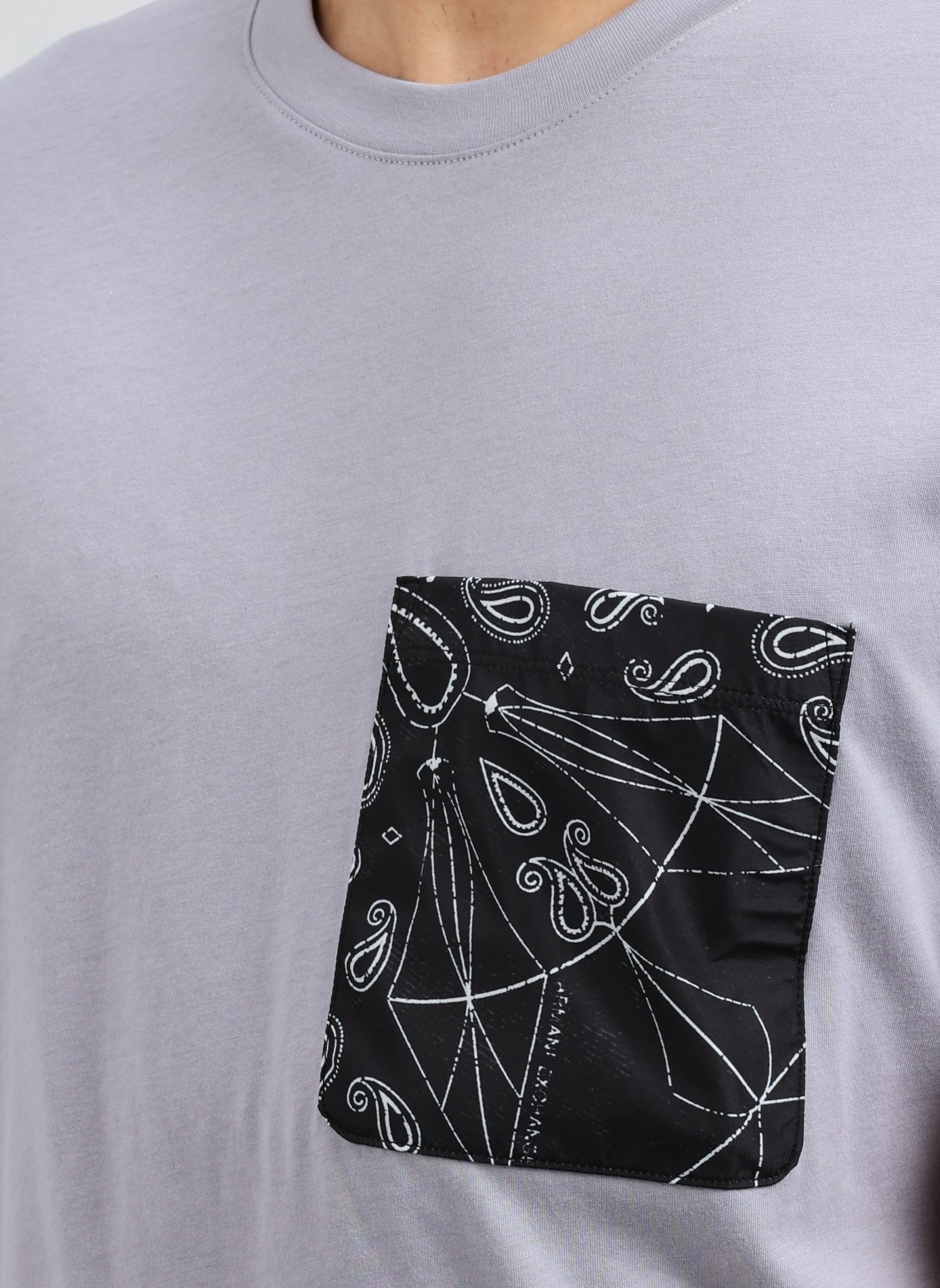 Classic Cotton T-Shirt Purple