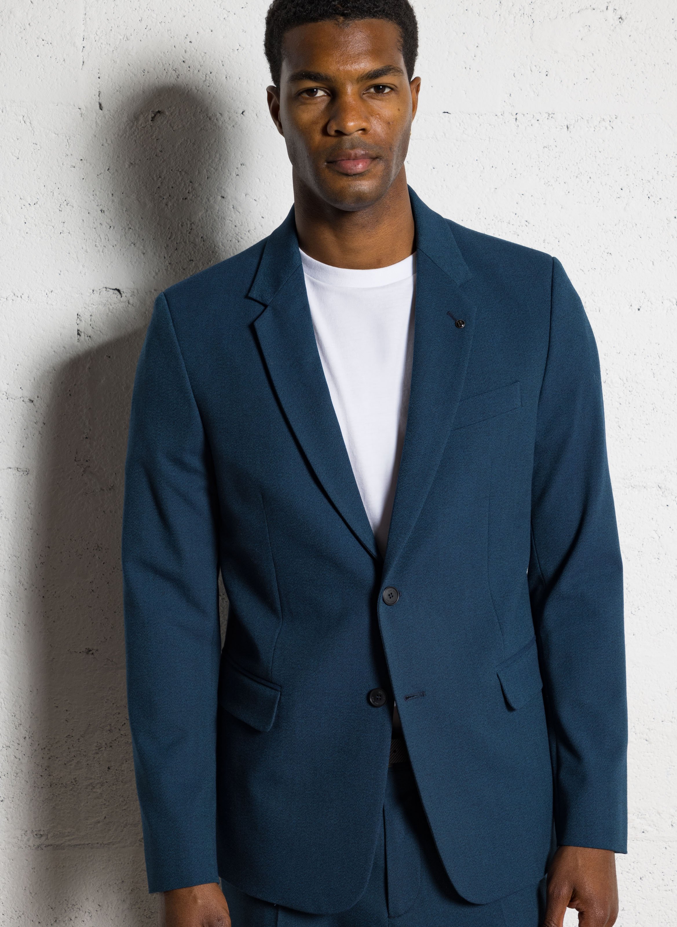 Veste de costume IKKS Bleu