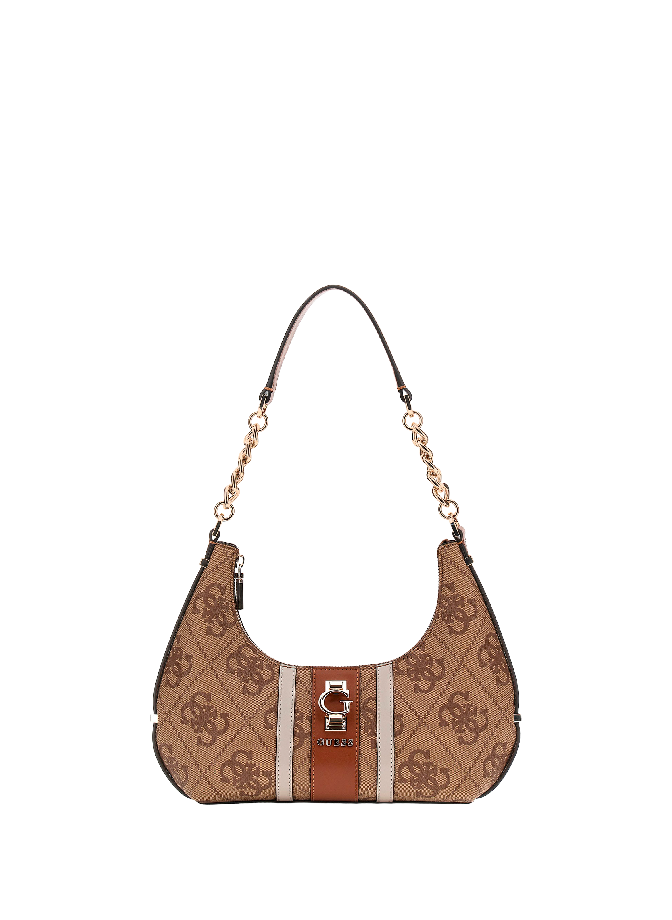 GUESS Sac épaule logotypé Multicolour
