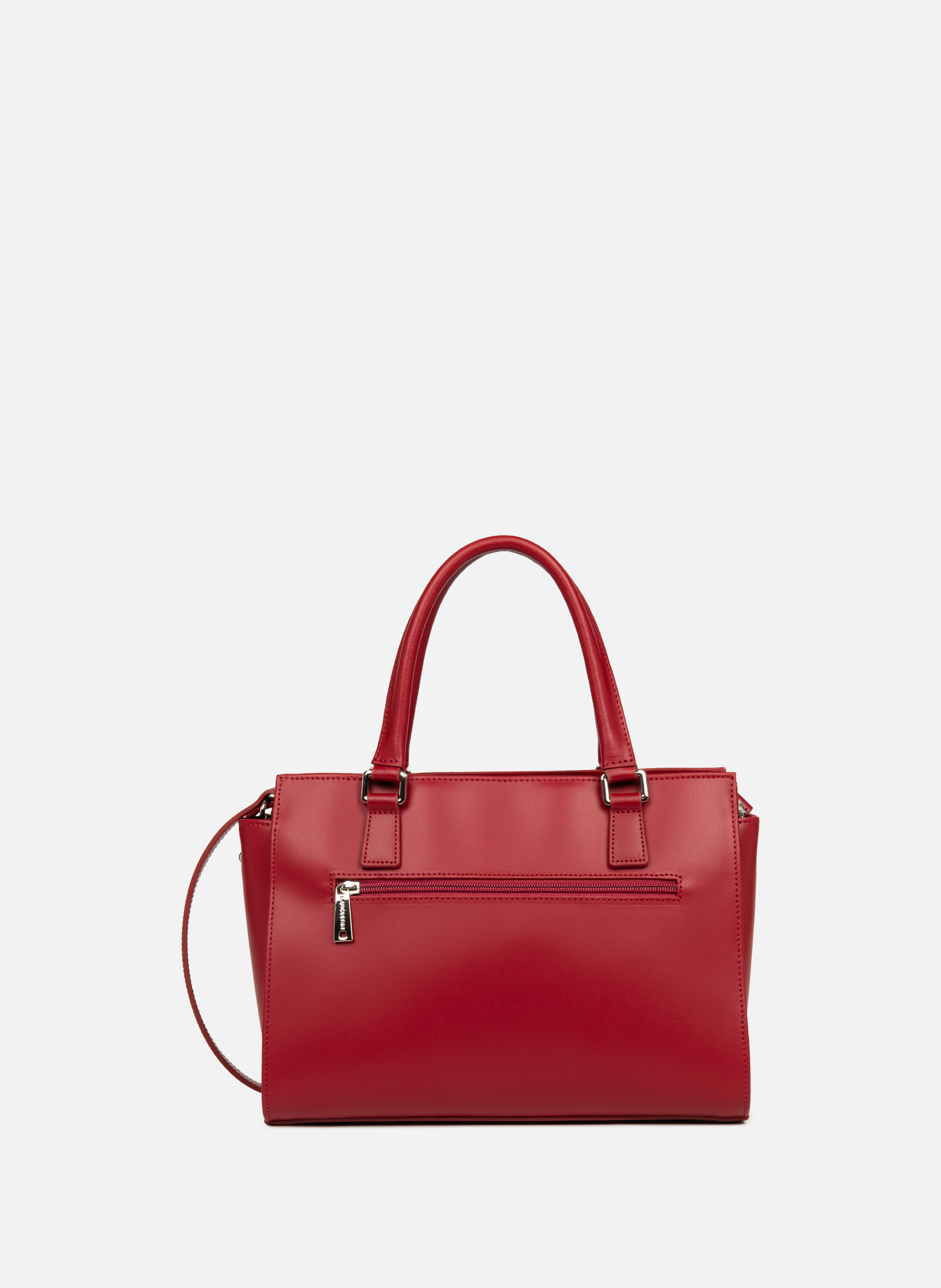 M handbag - Smooth LANCASTER Red