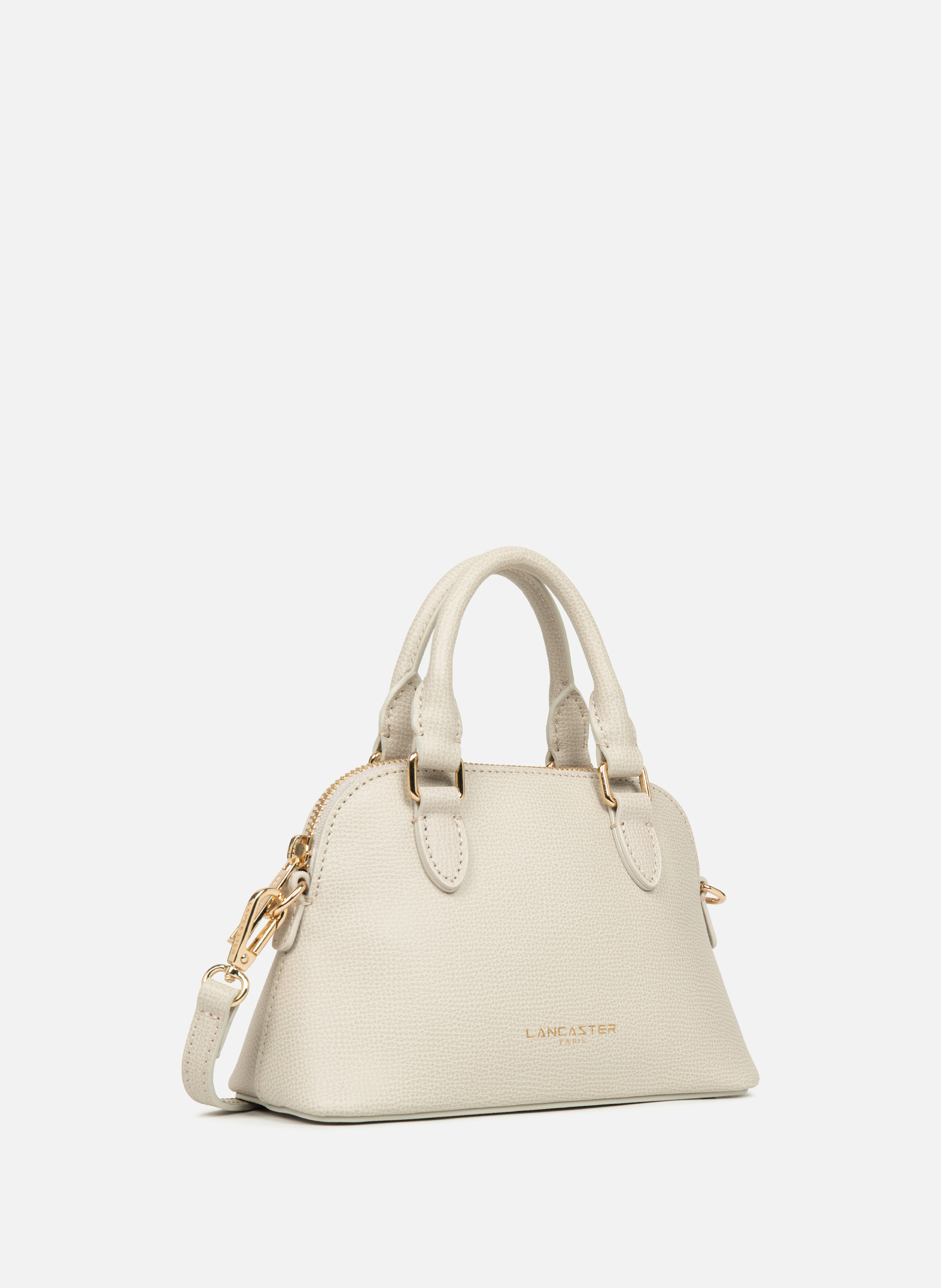 Petit sac demi lune - sierra jia LANCASTER Blanc