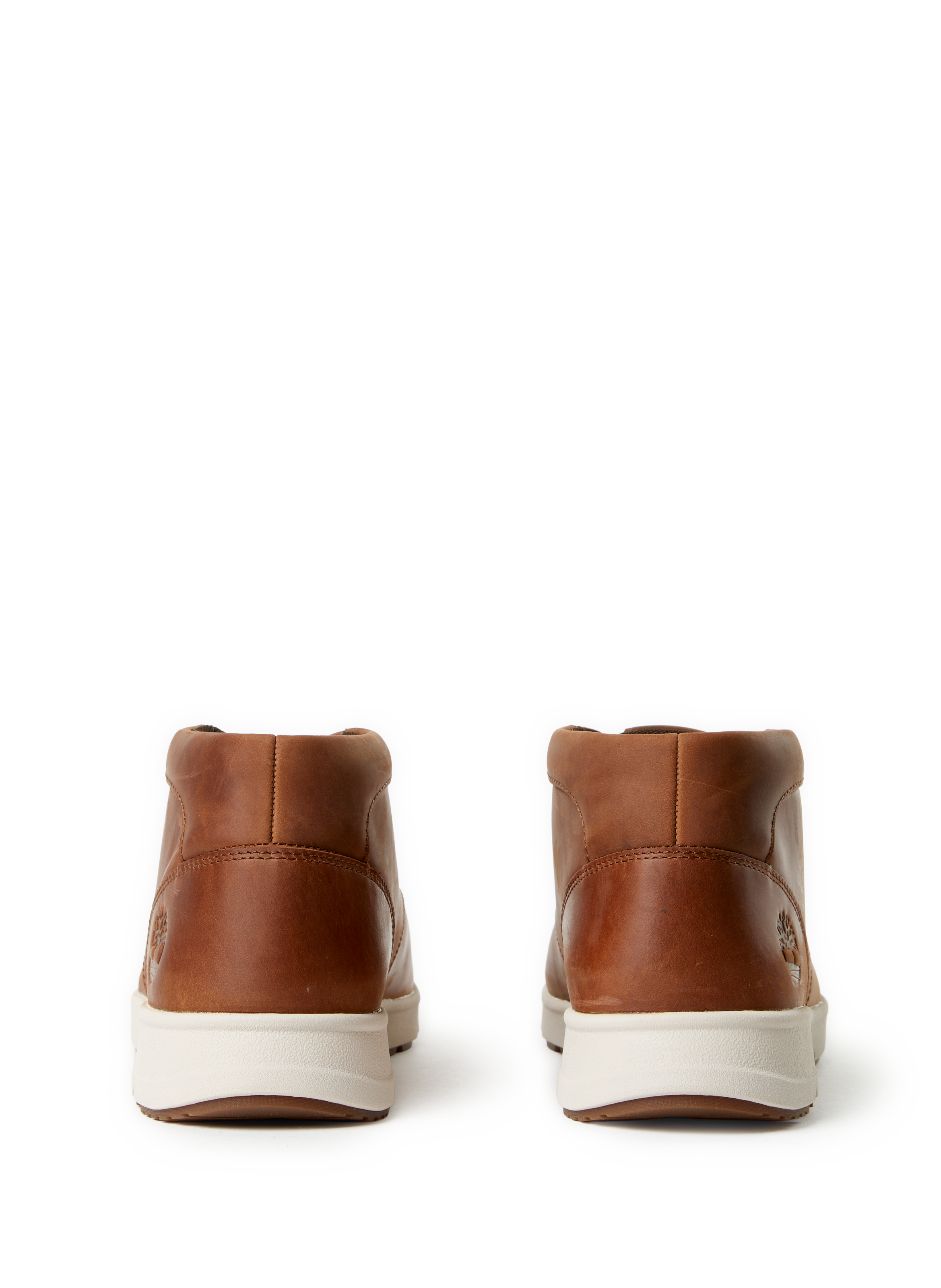 Leather sneakers TIMBERLAND Brown