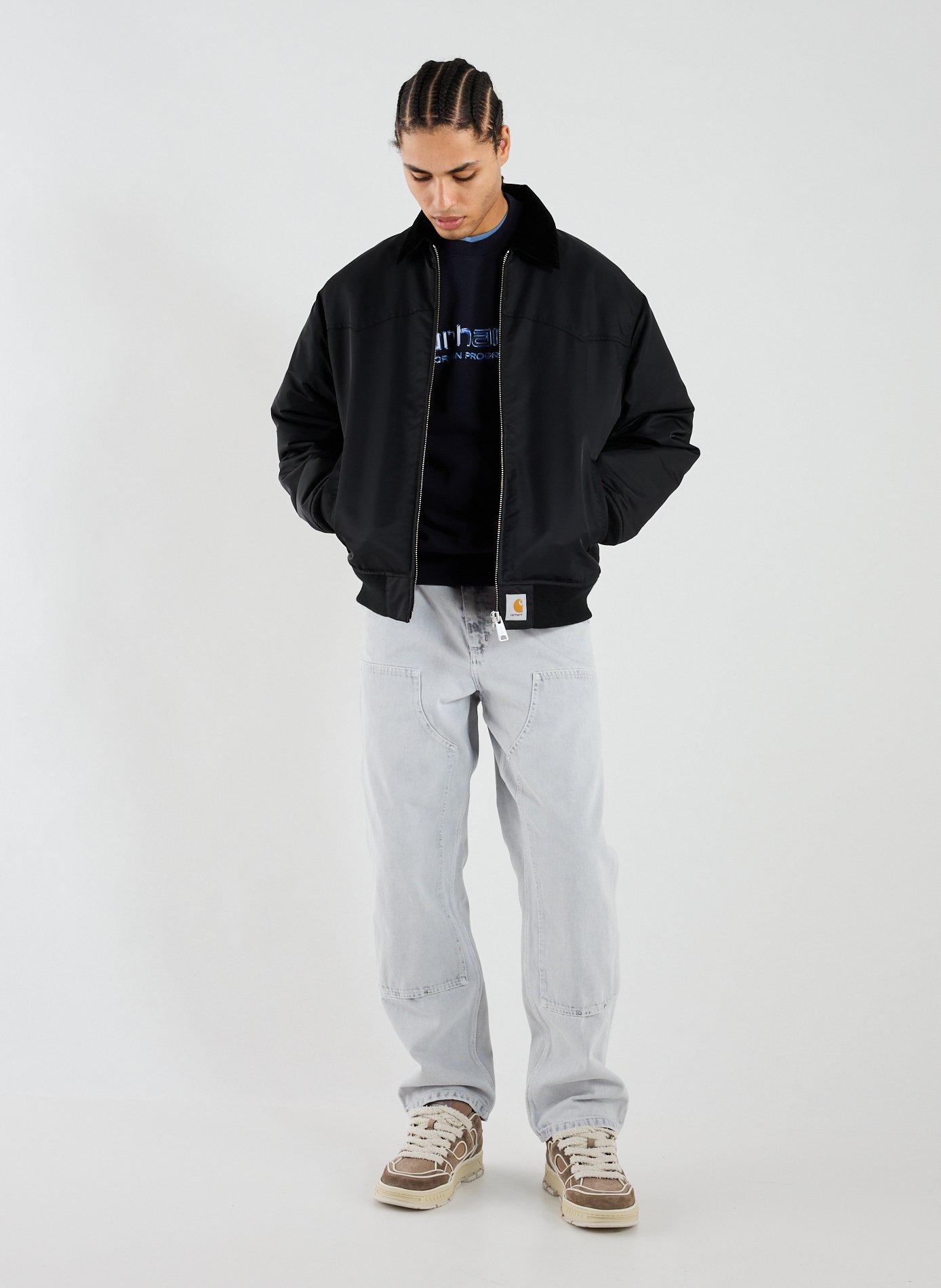 Santa Fe Alumni Outerwear CARHARTT WIP Black
