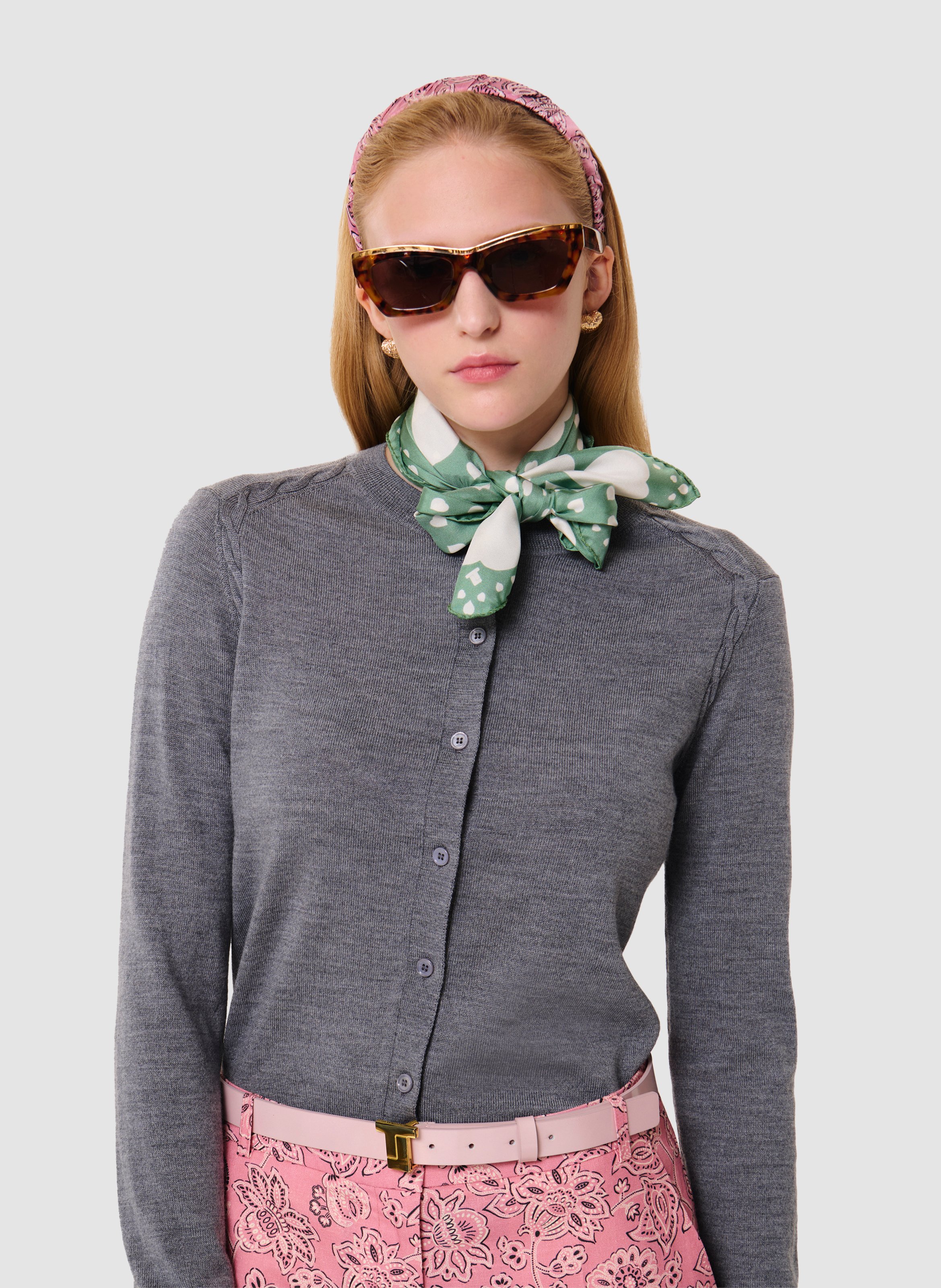 Gilet ginno TARA JARMON Gris