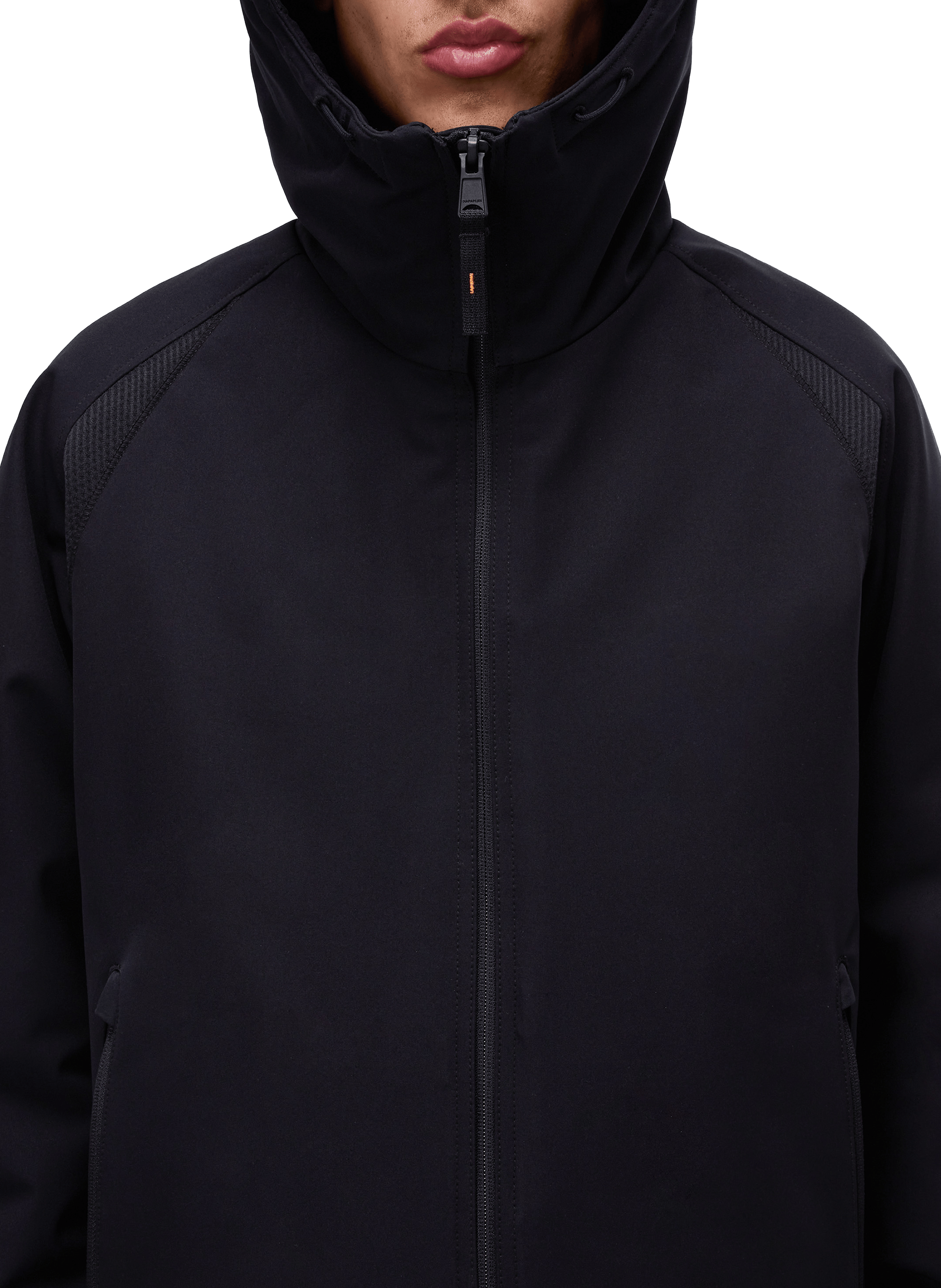 Short Lorze Jacket NAPAPIJRI Black