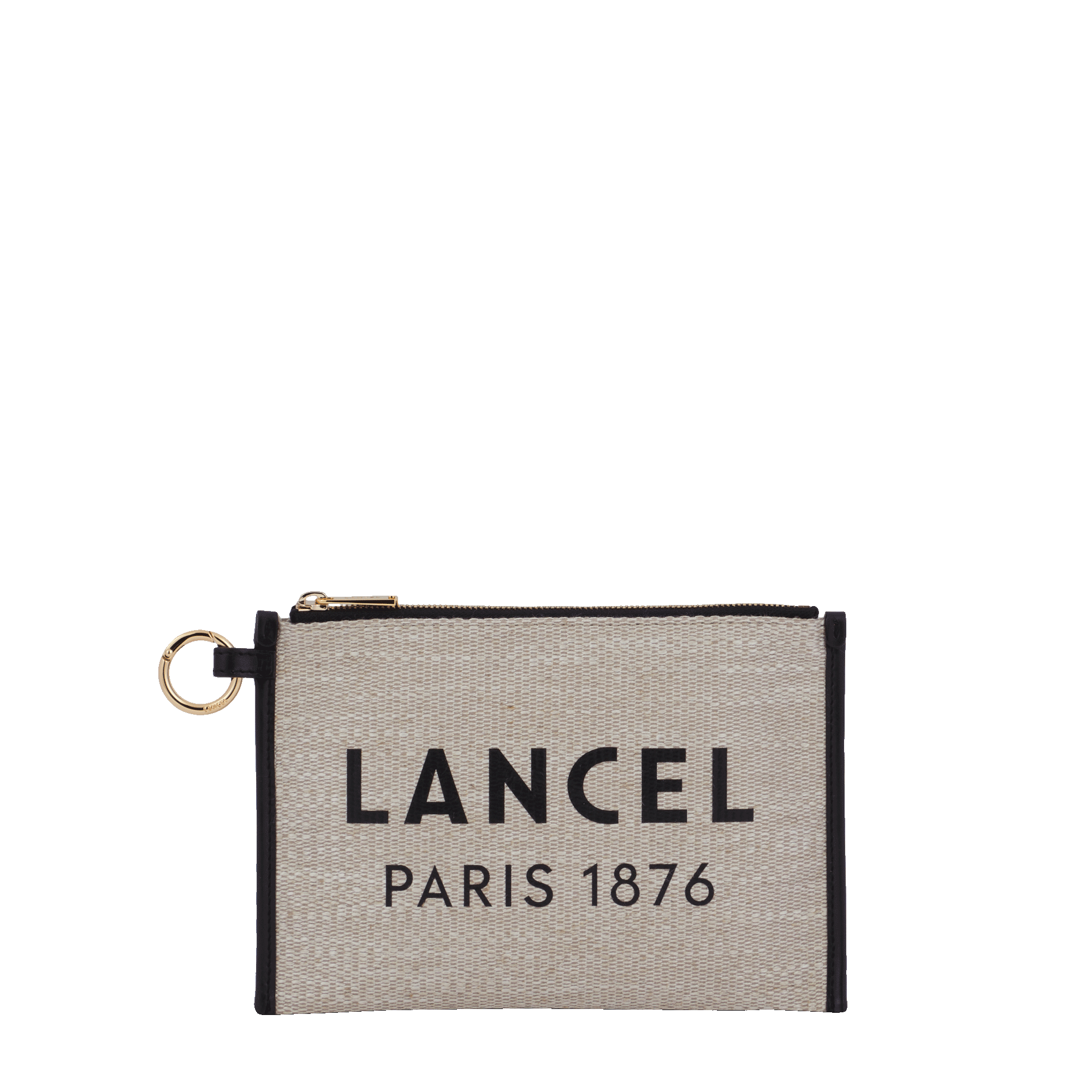 Pochette zippée - summer tote LANCEL Noir