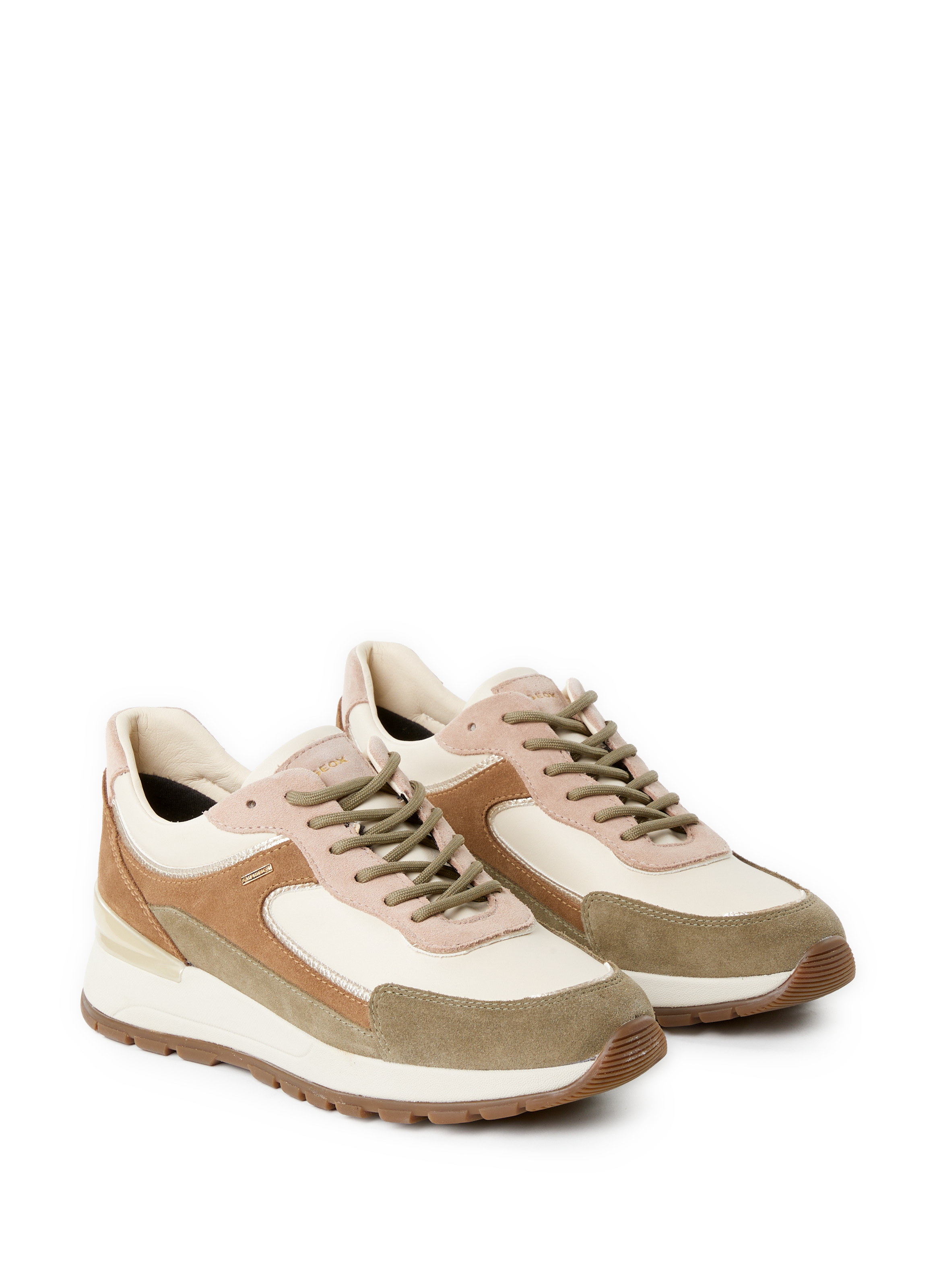 Baskets Desya en cuir GEOX Multicolore