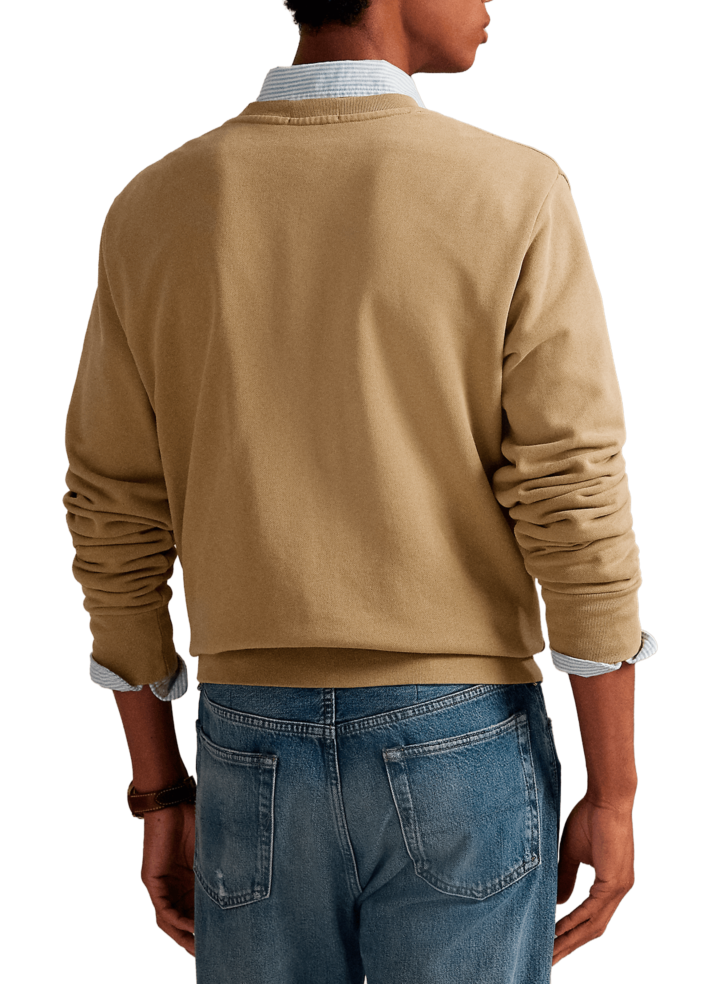 Cotton sweatshirt POLO RALPH LAUREN Khaki