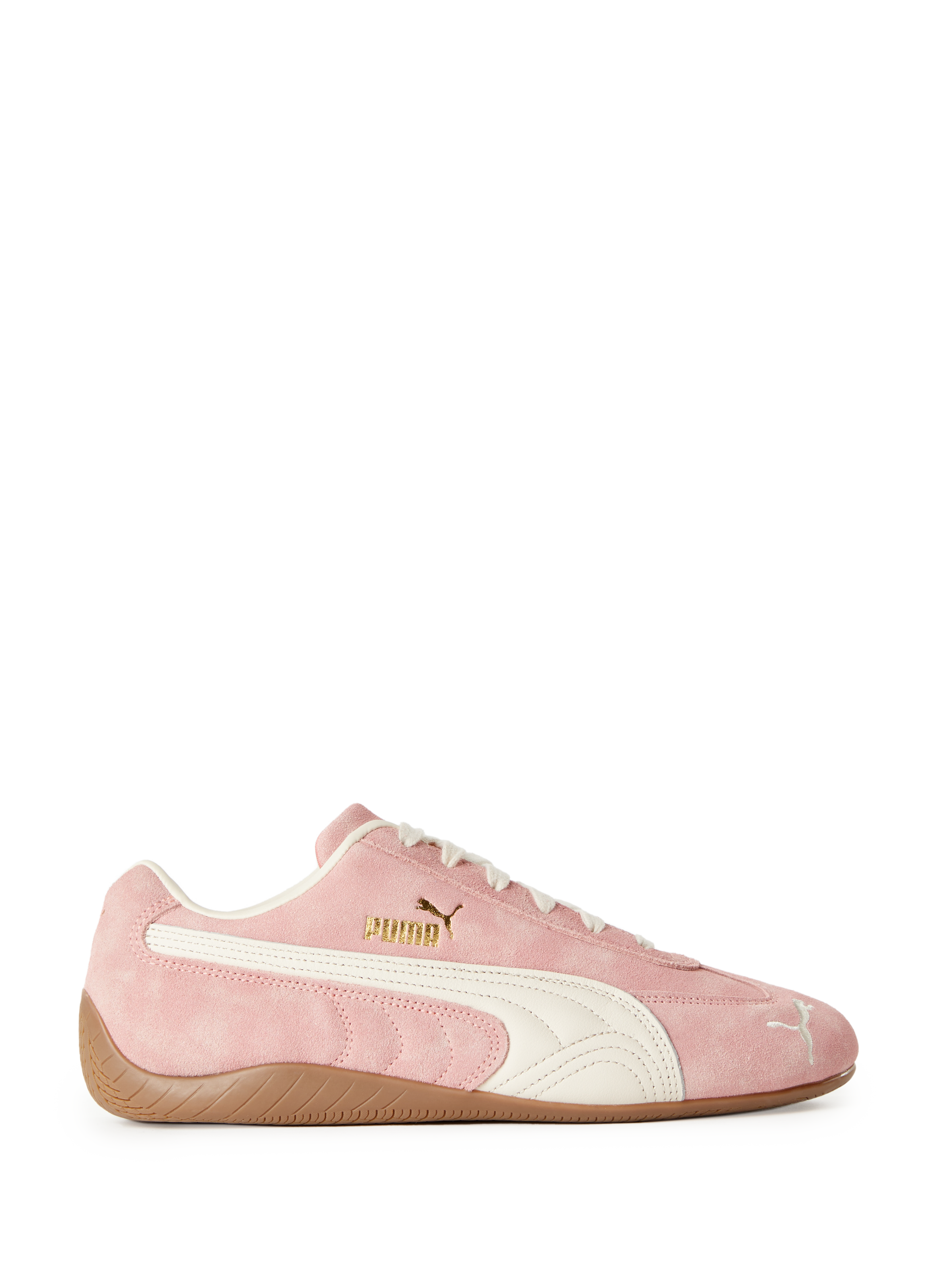 PUMA Lace-up sneakers Pink