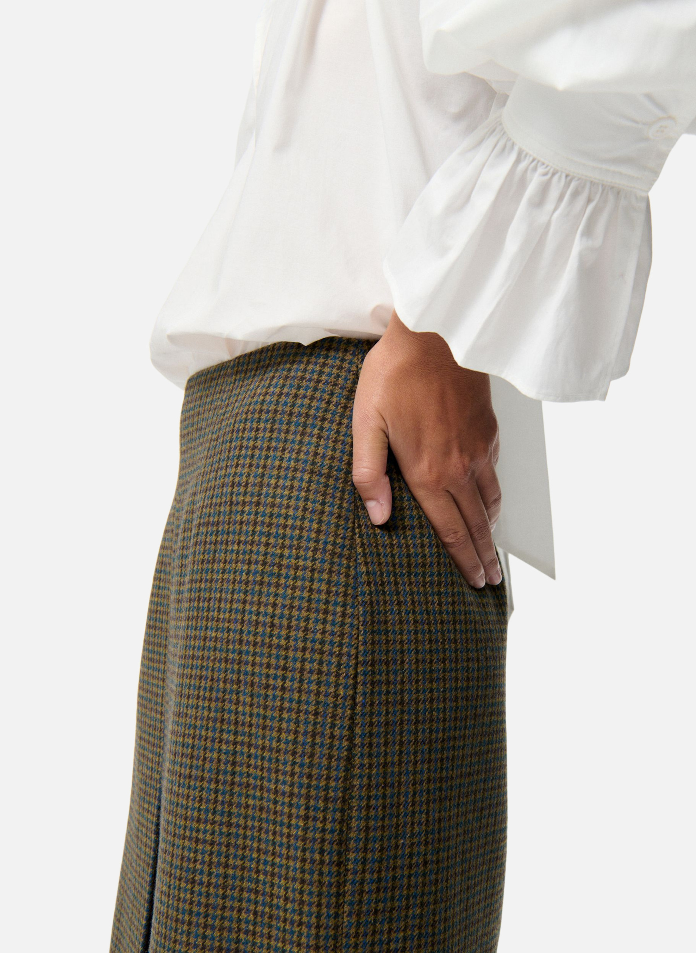 Jupe felindra VANESSA BRUNO Vert