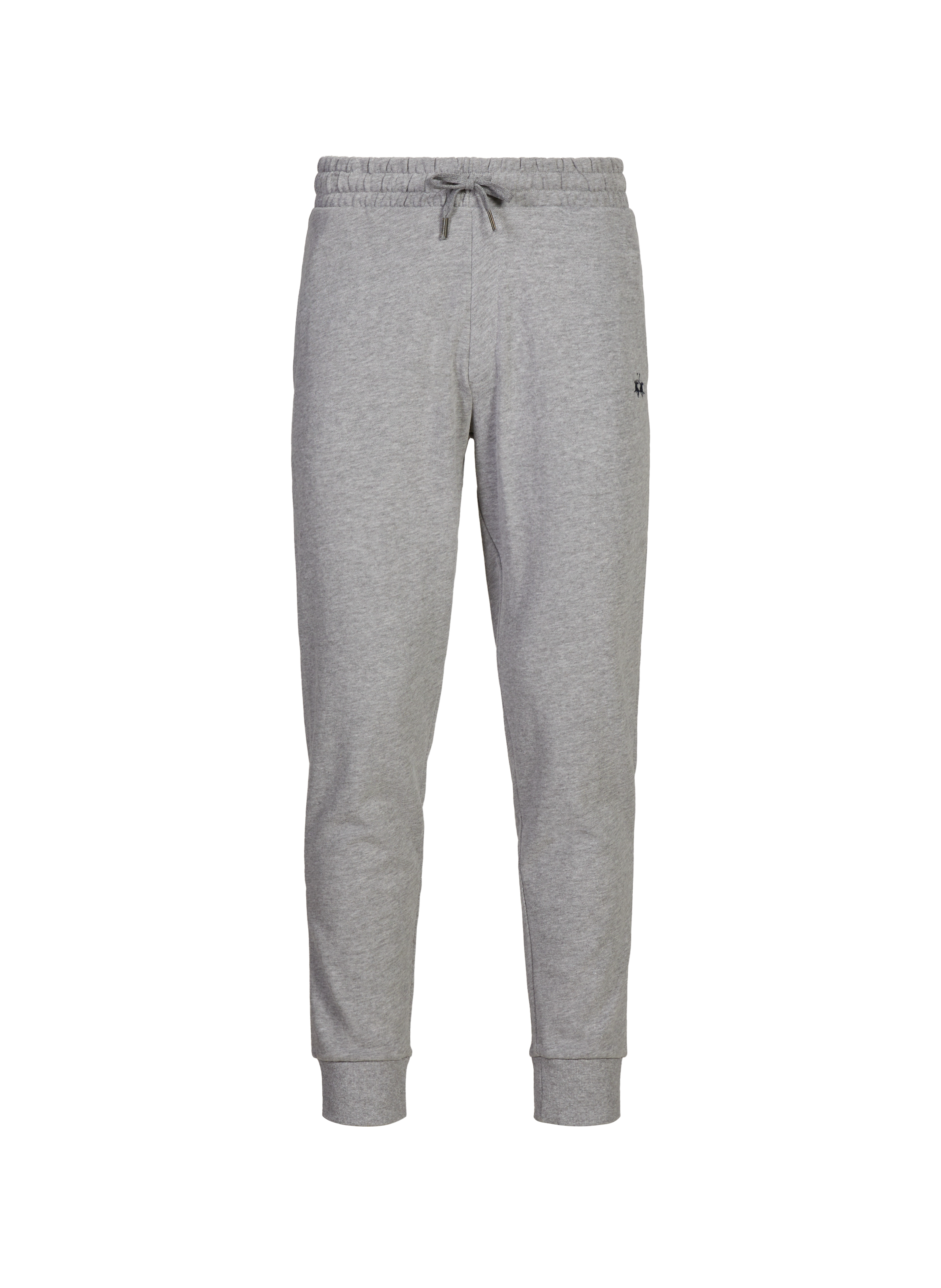 LA MARTINA Cotton Joggers Grey