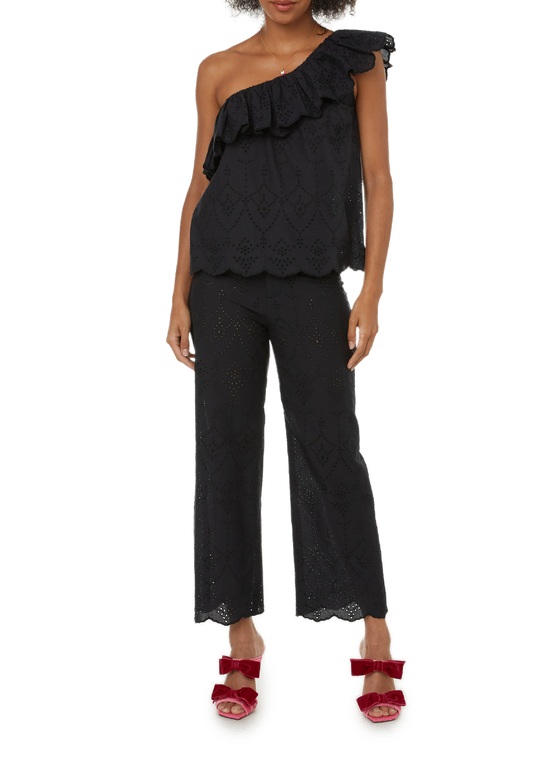 Romance Felicita top ROSEANNA Black