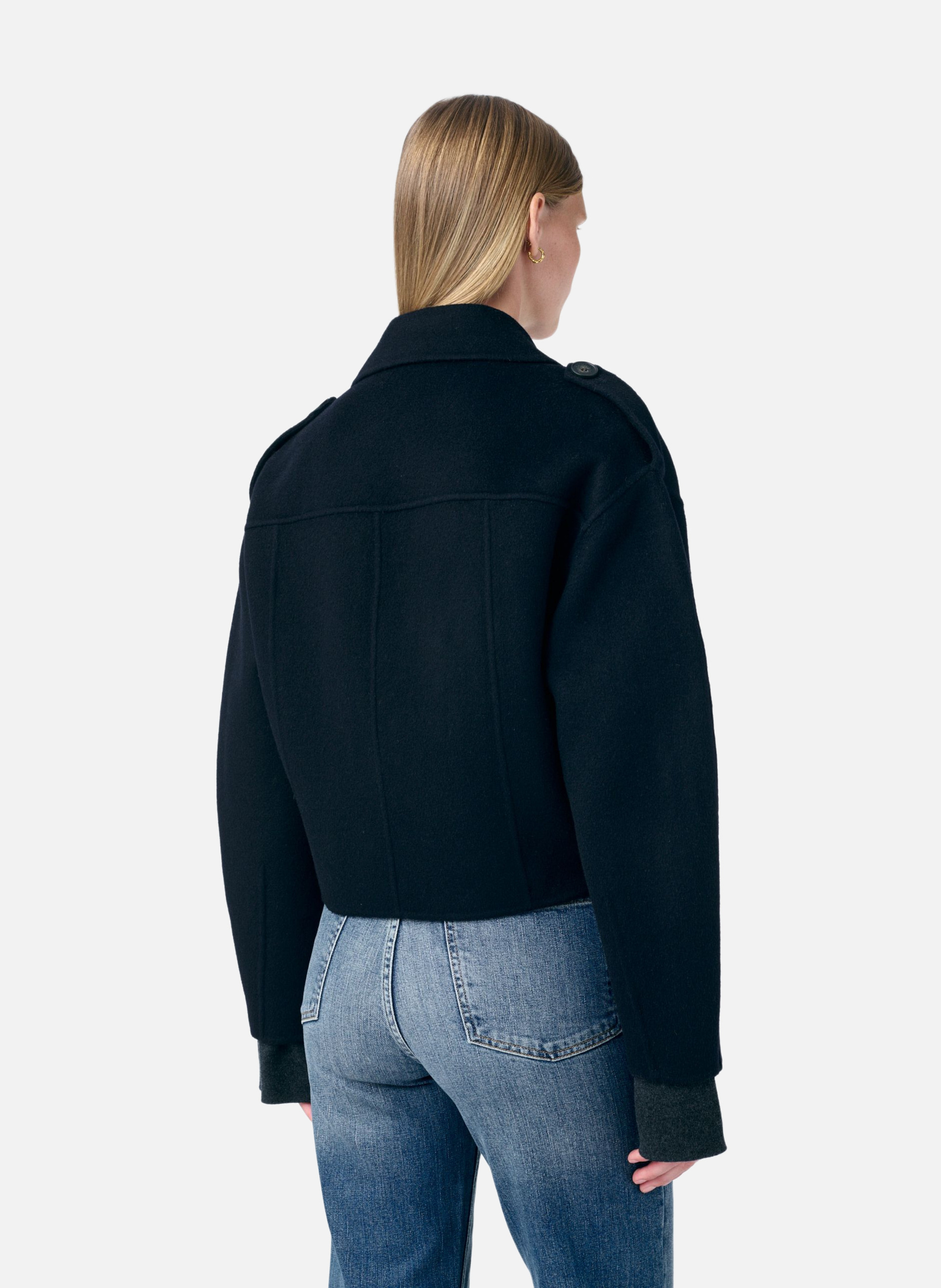 Manteau beran VANESSA BRUNO Bleu