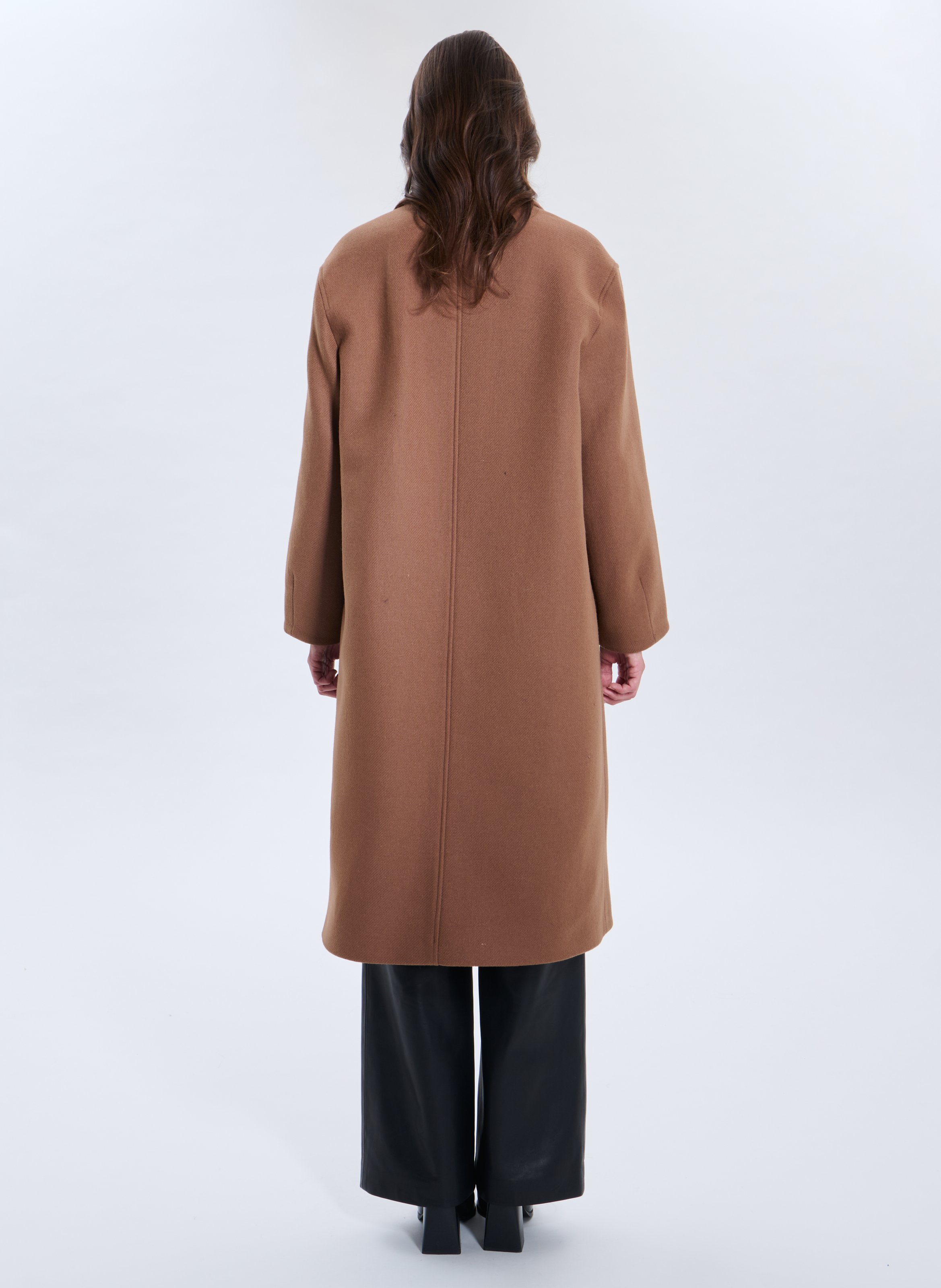 Manteau  mina ZAPA Marron