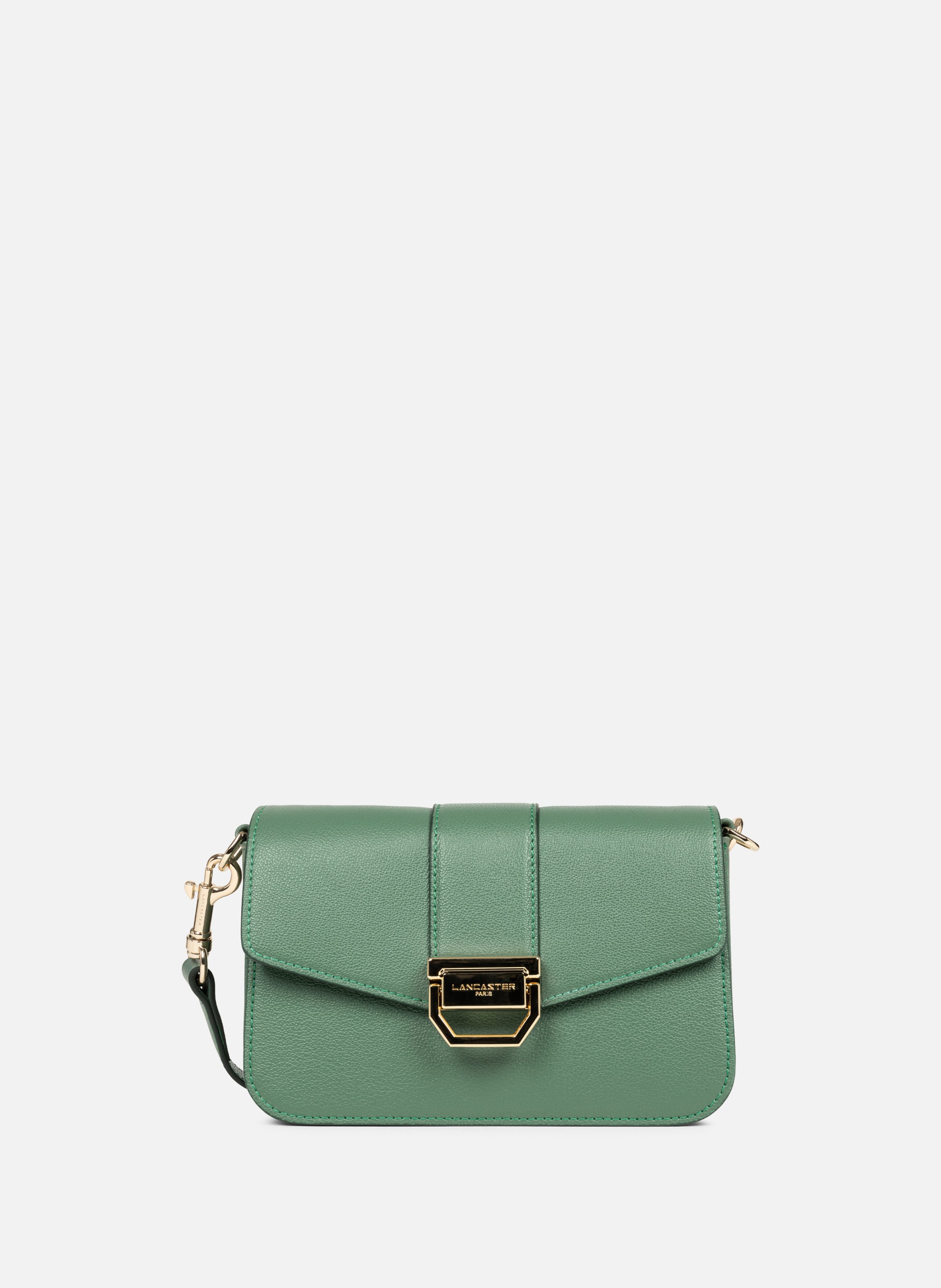 LANCASTER Small crossbody bag - Valor Green