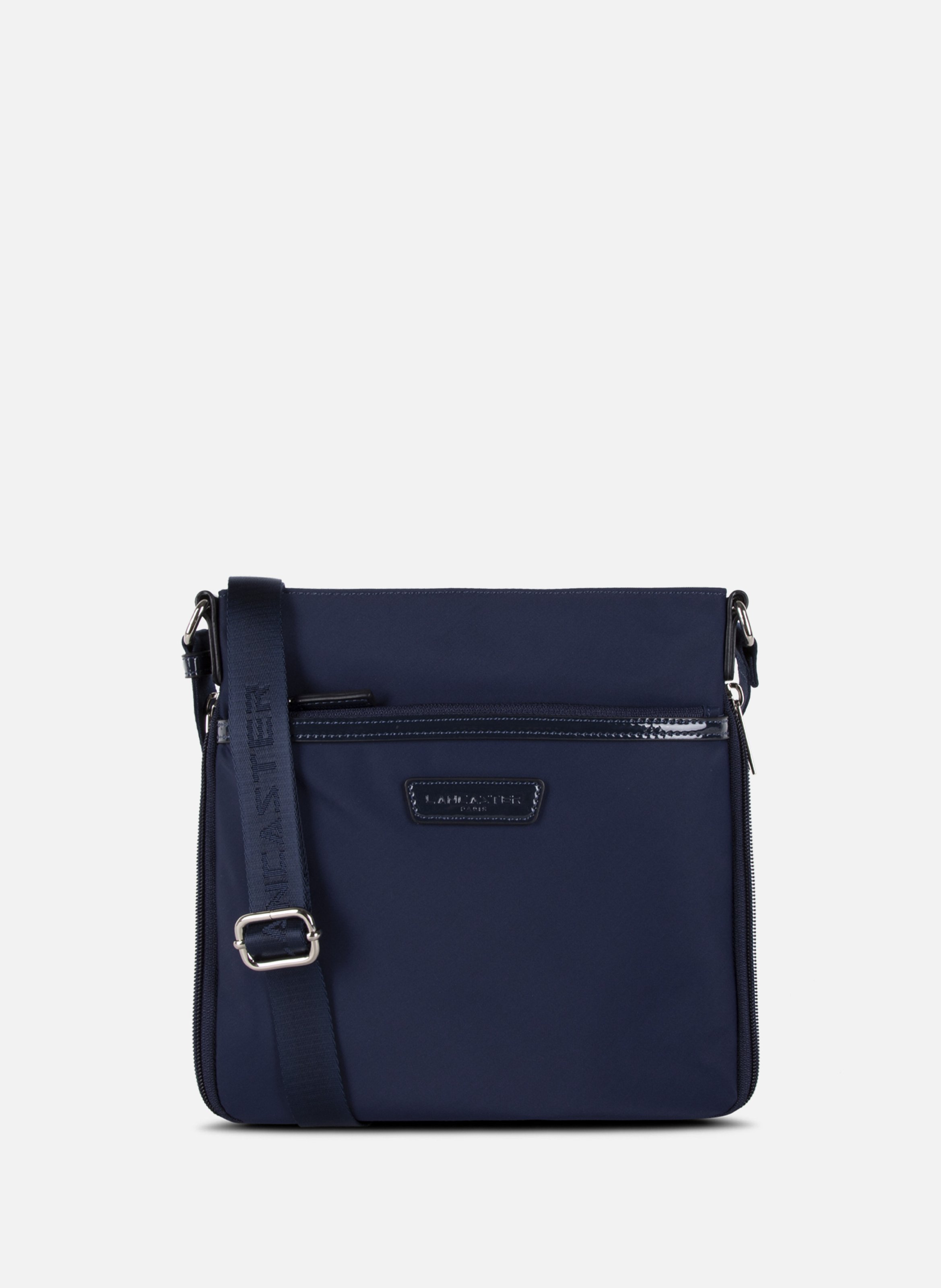 Sac trotteur - basic verni LANCASTER Bleu